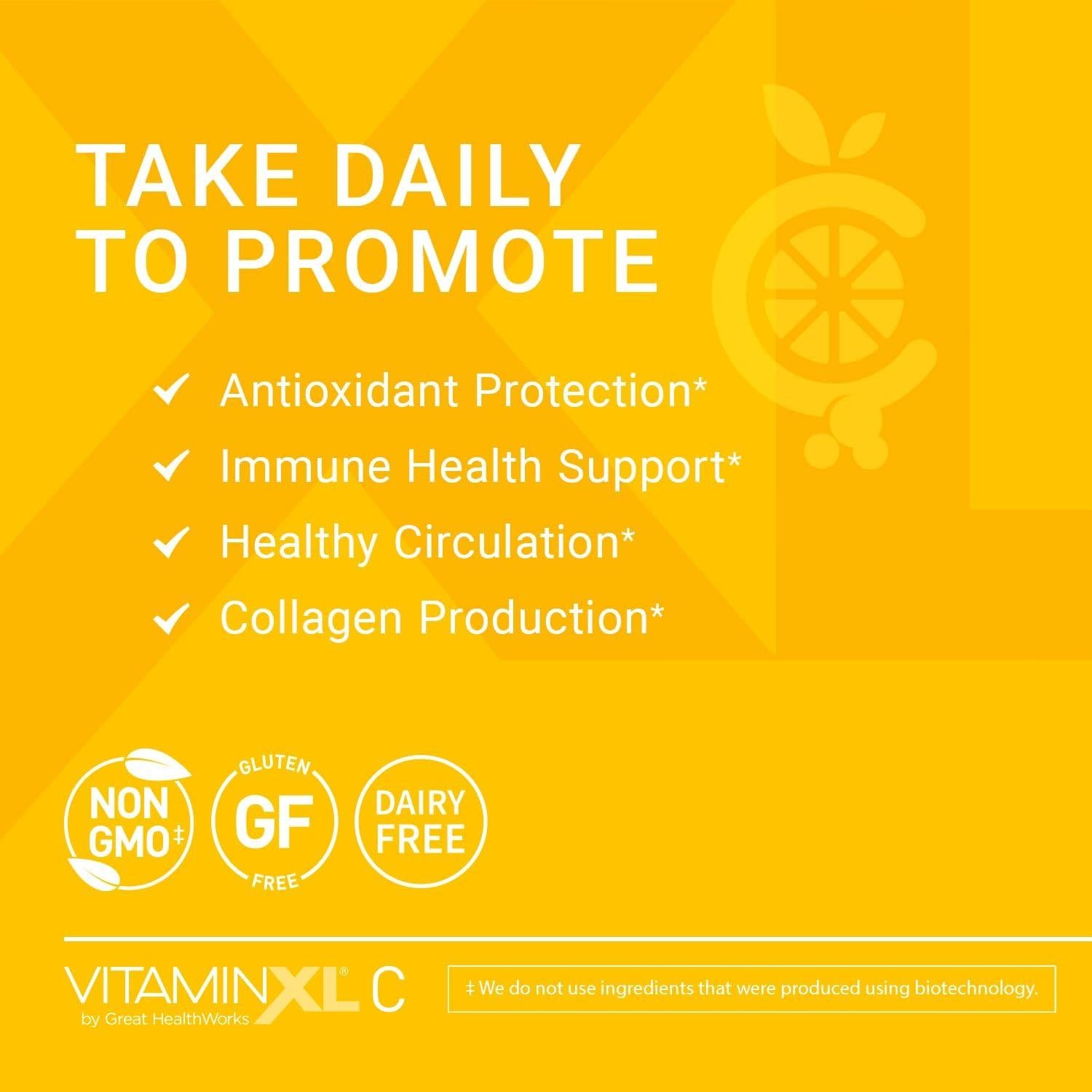 Suplemento Articular OmegaXL + Vitamina C XL - 60 Cápsulas