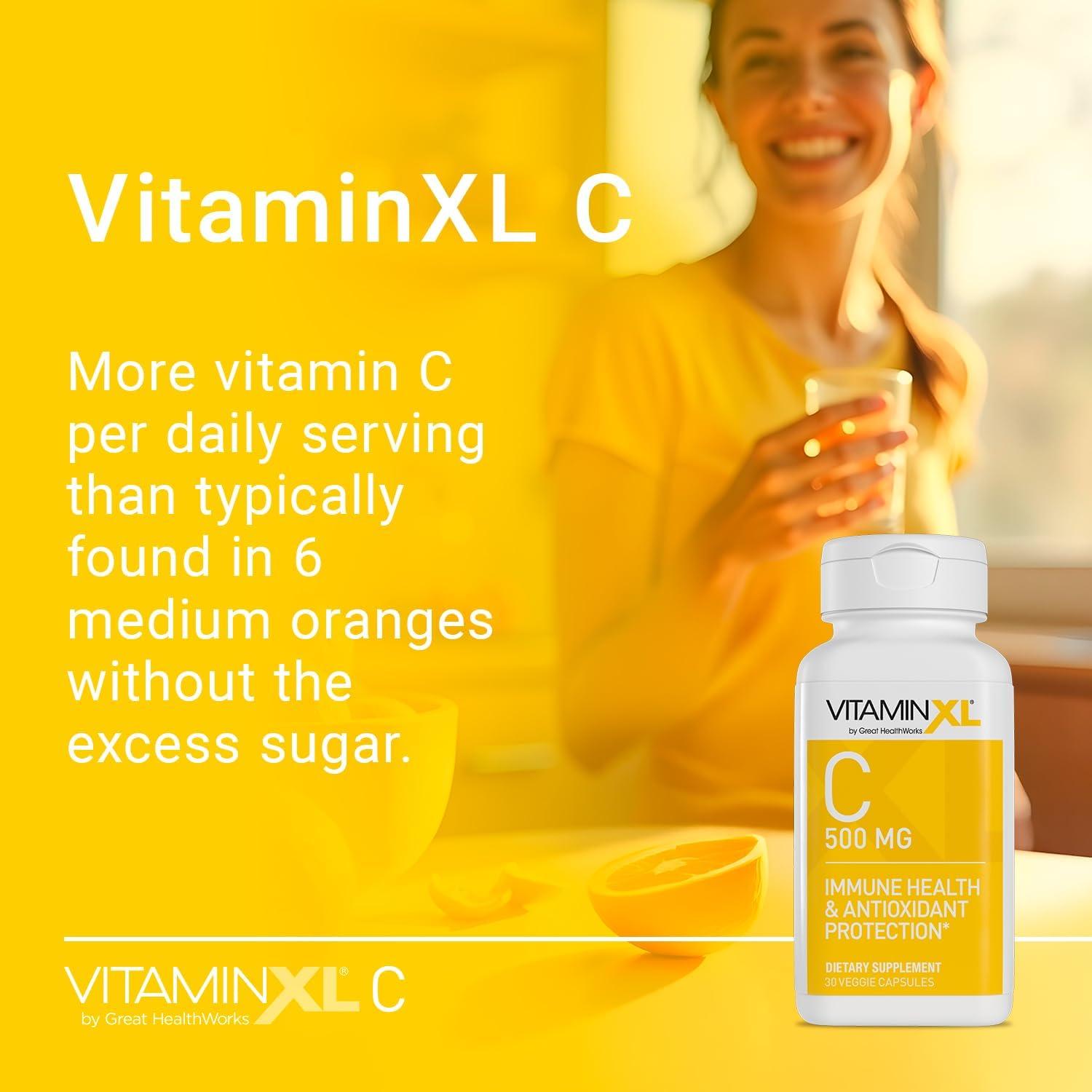 Suplemento Articular OmegaXL + Vitamina C XL - 60 Cápsulas