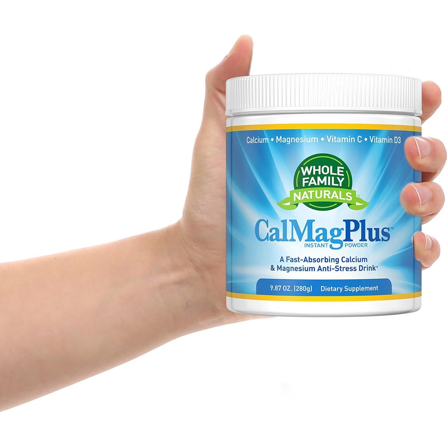Suplemento en polvo CalMag Plus - Calcio y Magnesio 280g