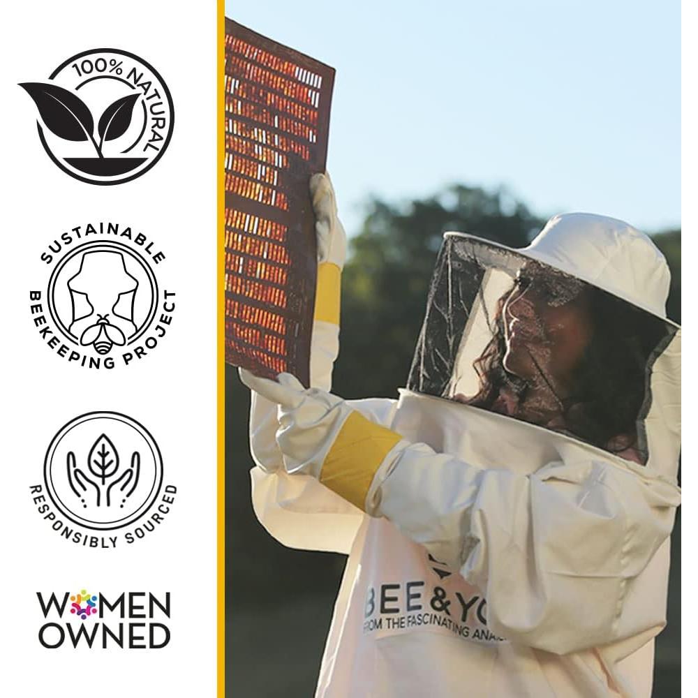 Suplemento de Propóleos 100% Natural BEE y Tú 12 Botellas 49.8 ml