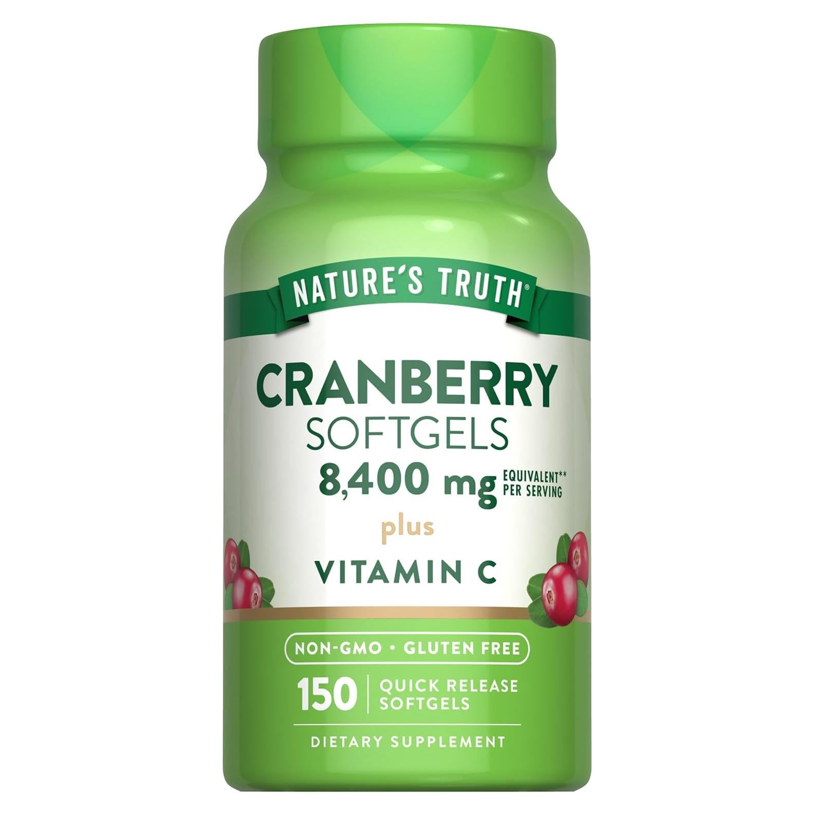 Gelatinas Blandas Arándano Verdad de la Naturaleza 8400mg 150 Pastillas