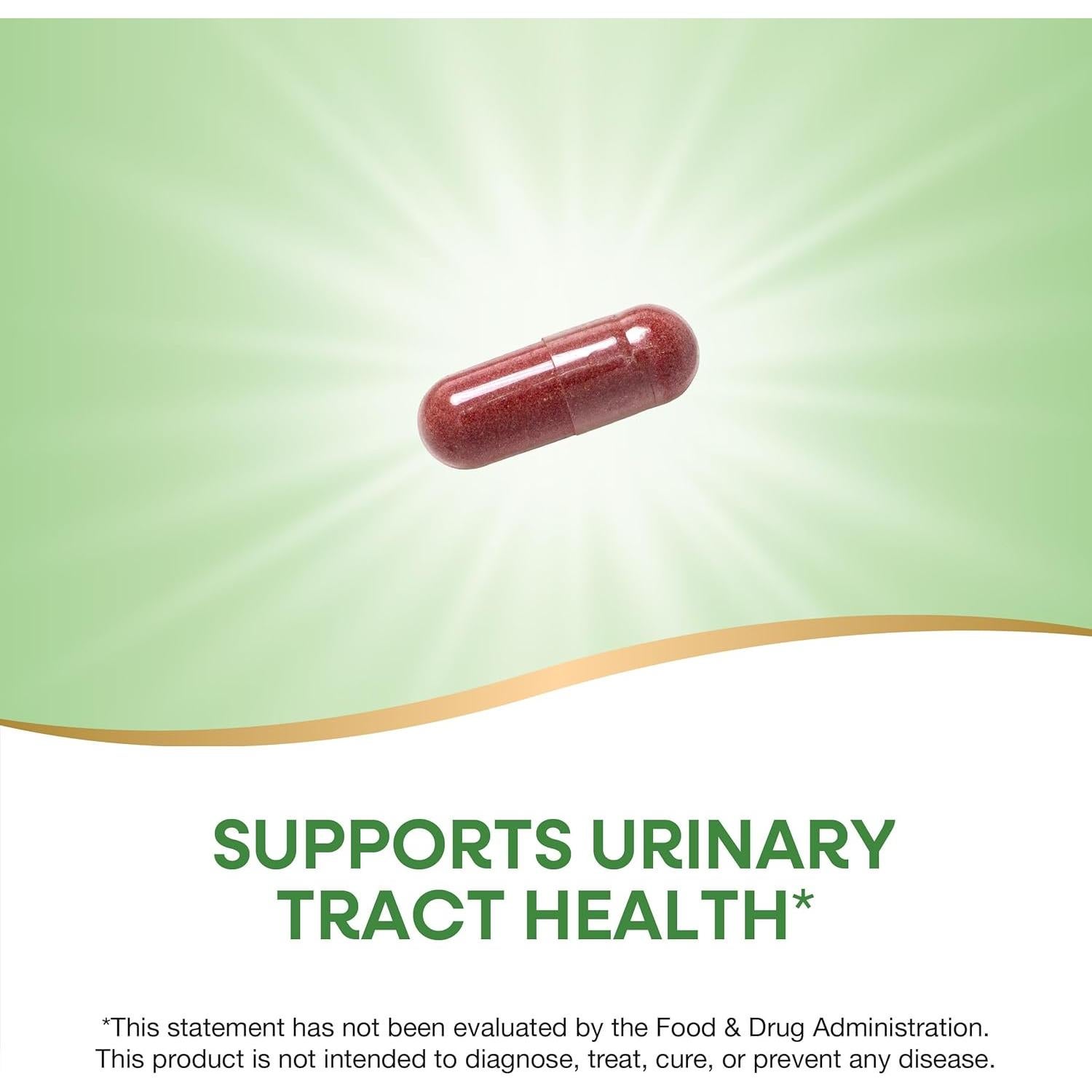 Cápsulas de Arándano Nature's Way 400 mg, 120 Unidades