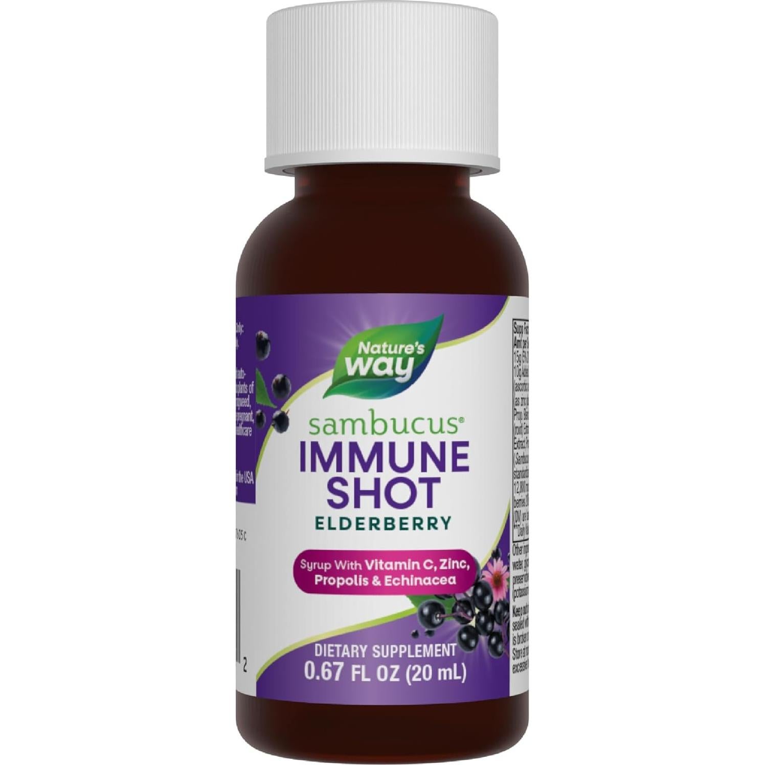 Jarabe Inmunológico Sambucus Nature's Way 12 x 19.84 ml