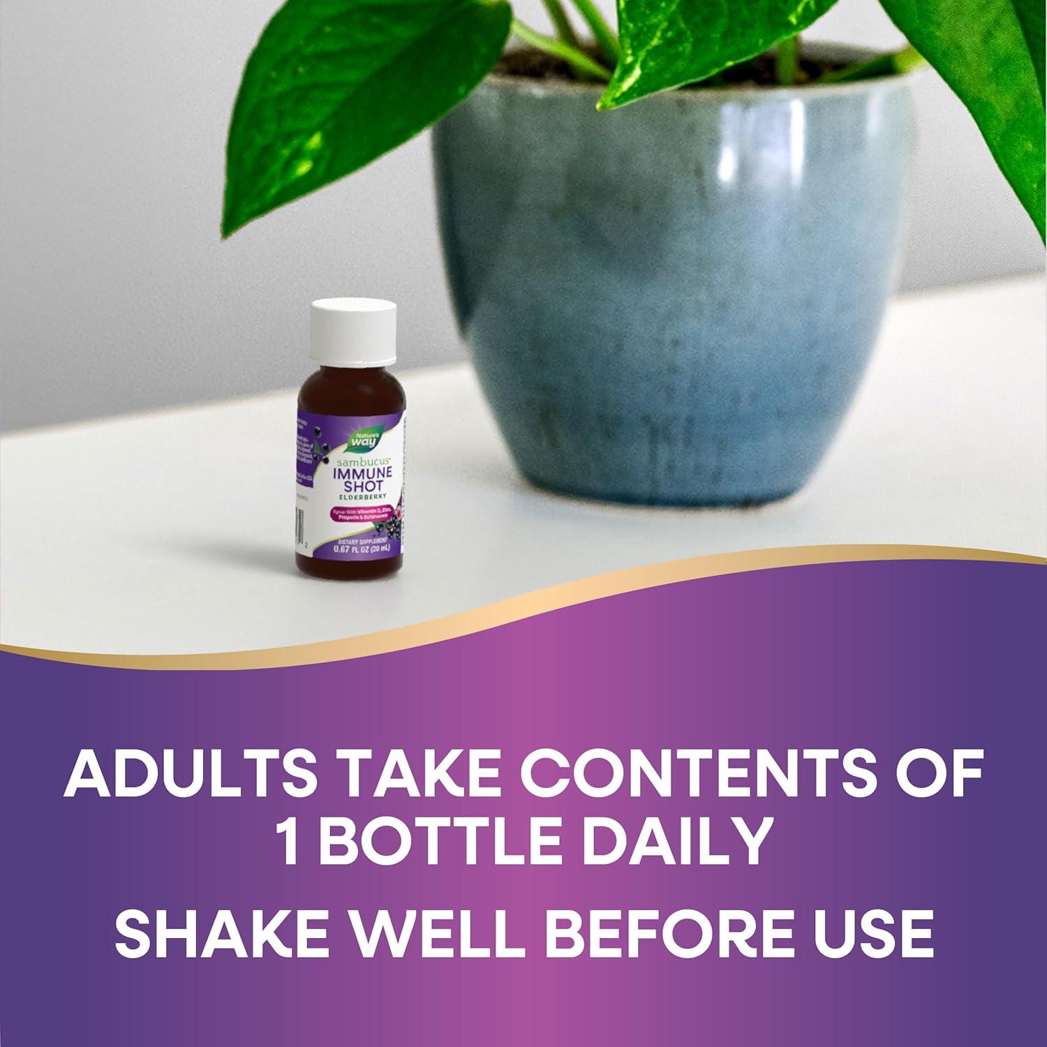 Jarabe Inmunológico Sambucus Nature's Way 12 x 19.84 ml