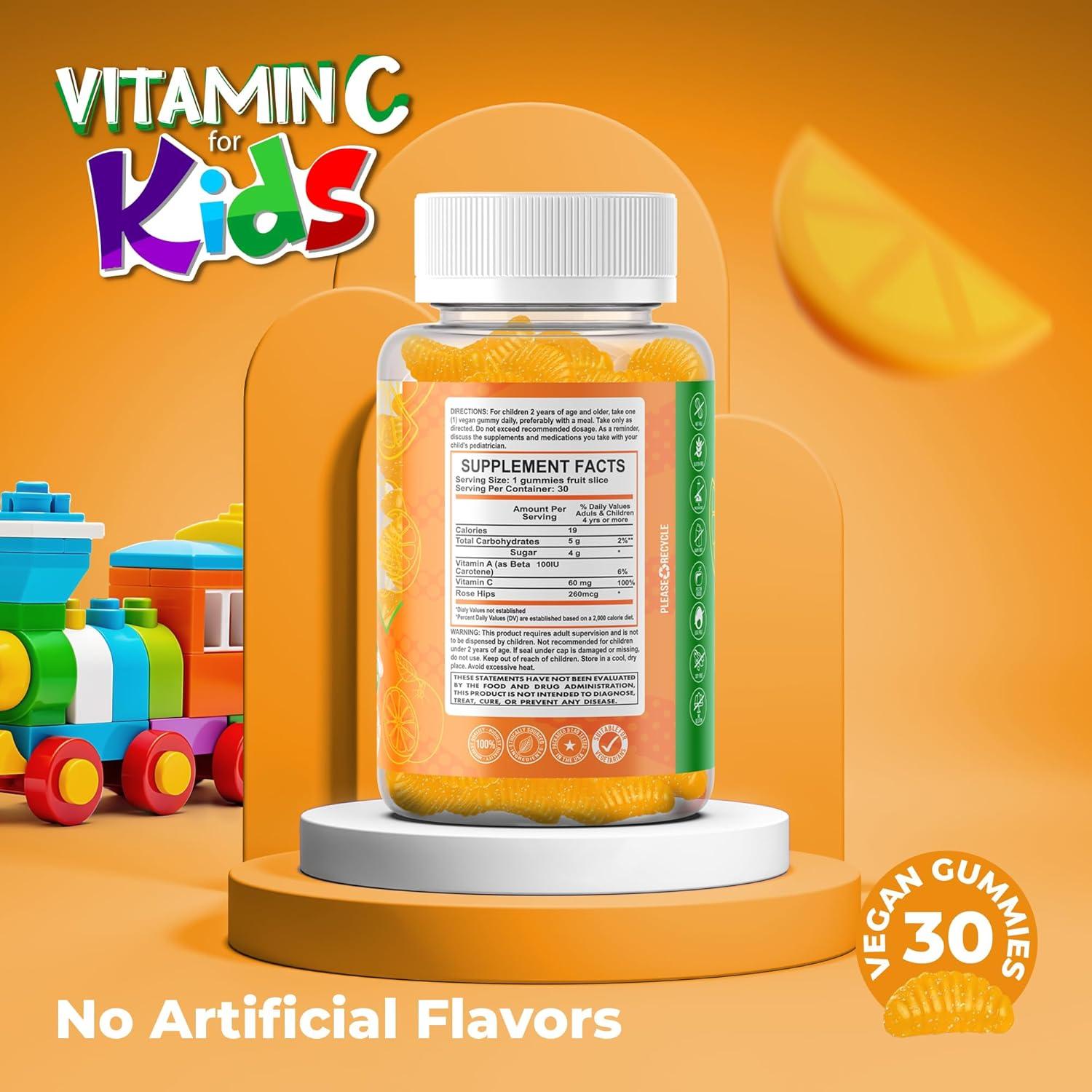 Gominolas de Vitamina C MB One Pharma para Niños 190g
