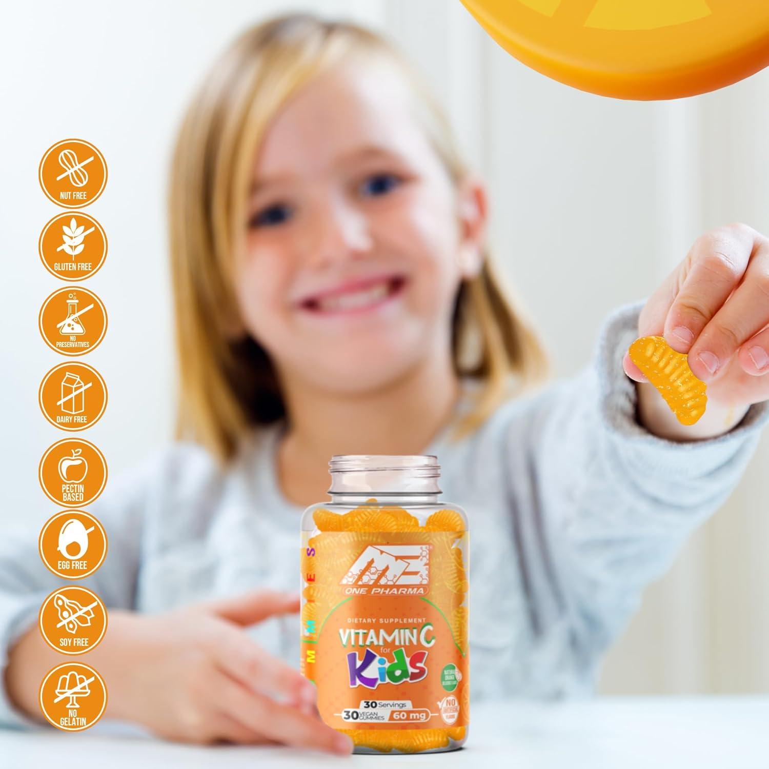 Gominolas de Vitamina C MB One Pharma para Niños 190g