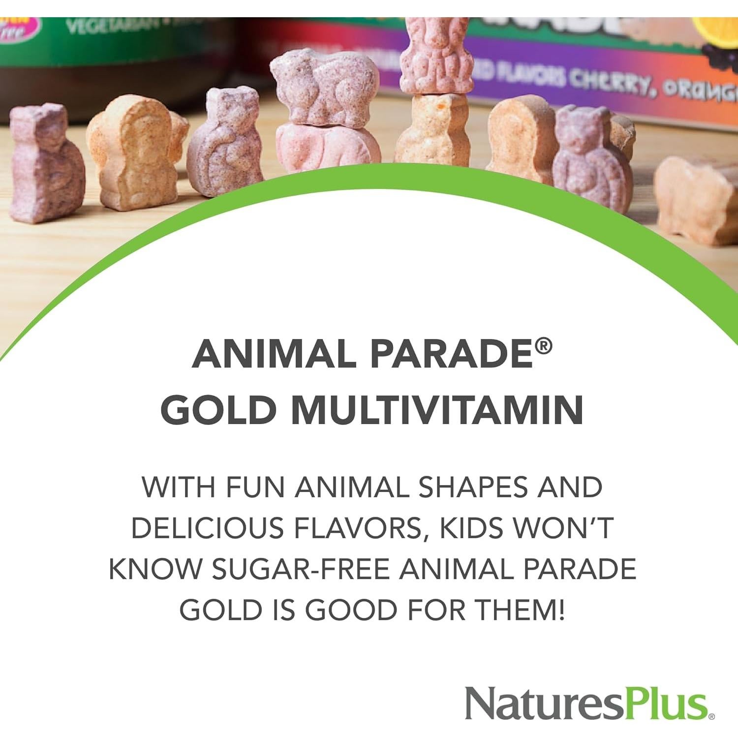 Multivitamina Infantil Masticable Nature's Plus 120 tabletas