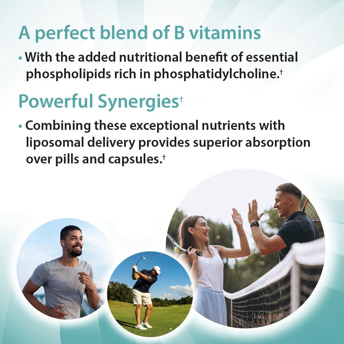 Aurora Nutrascience Mega-Liposomal B-Complejo + Vitamina C 473 ml