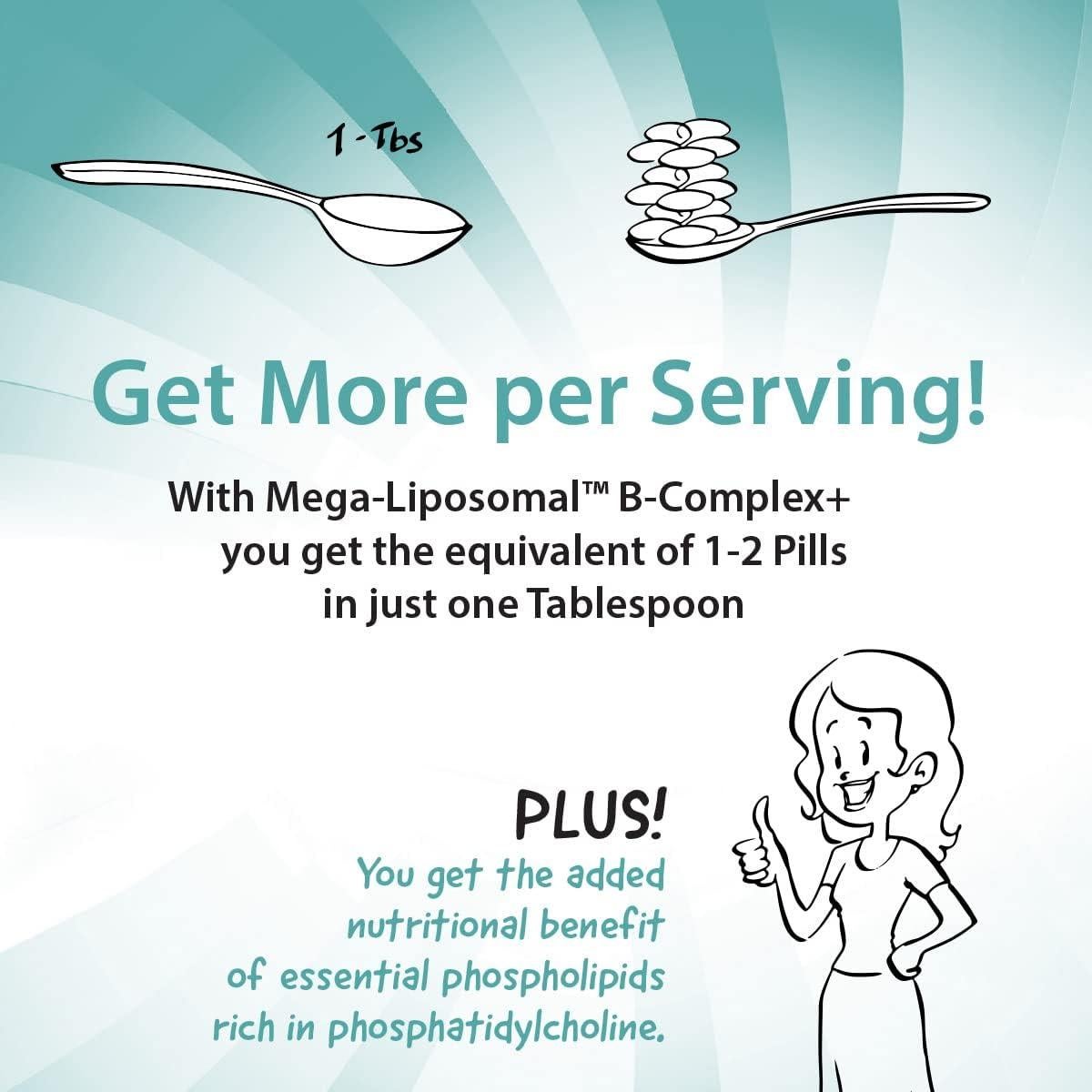 Aurora Nutrascience Mega-Liposomal B-Complejo + Vitamina C 473 ml