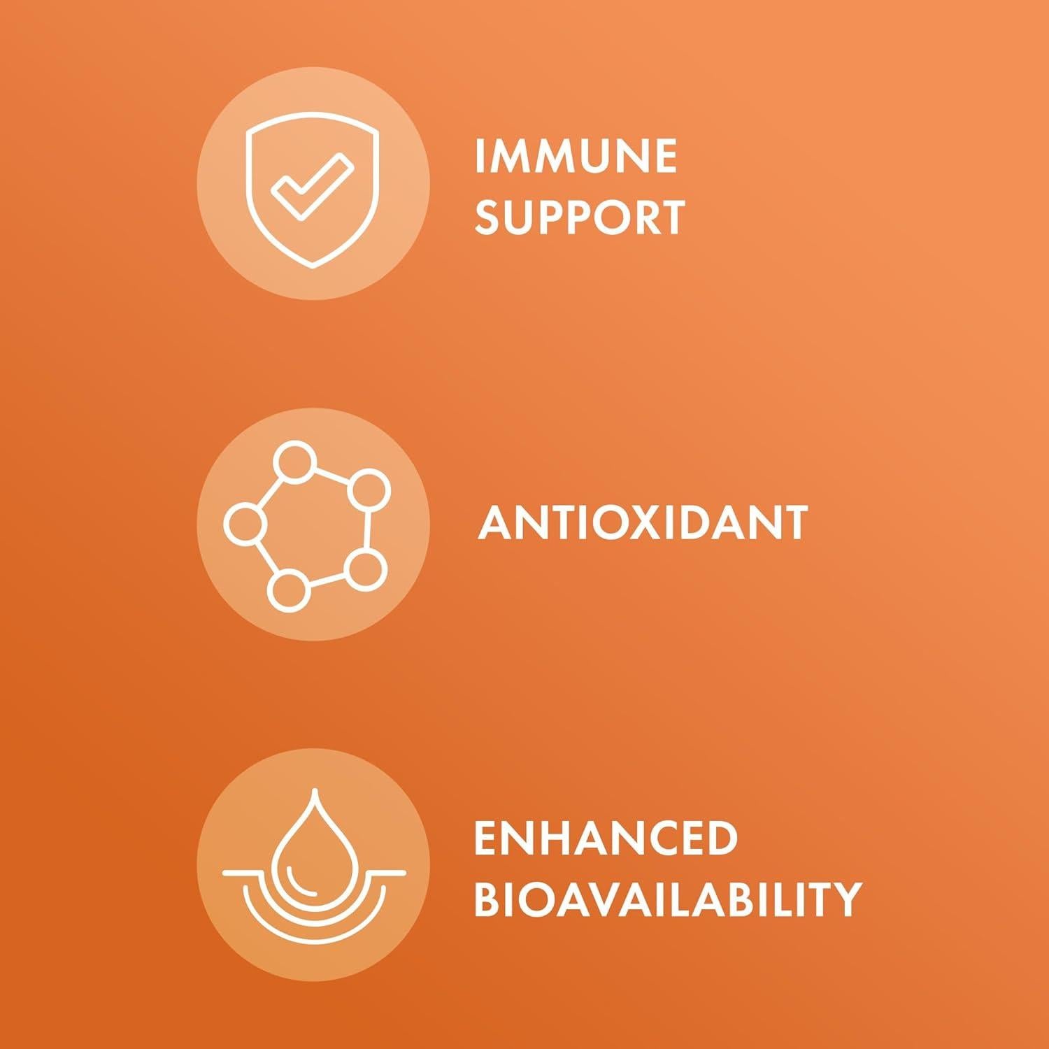Suplemento Líquido de Vitamina C Liposomal Dr. Mercola 450 mL