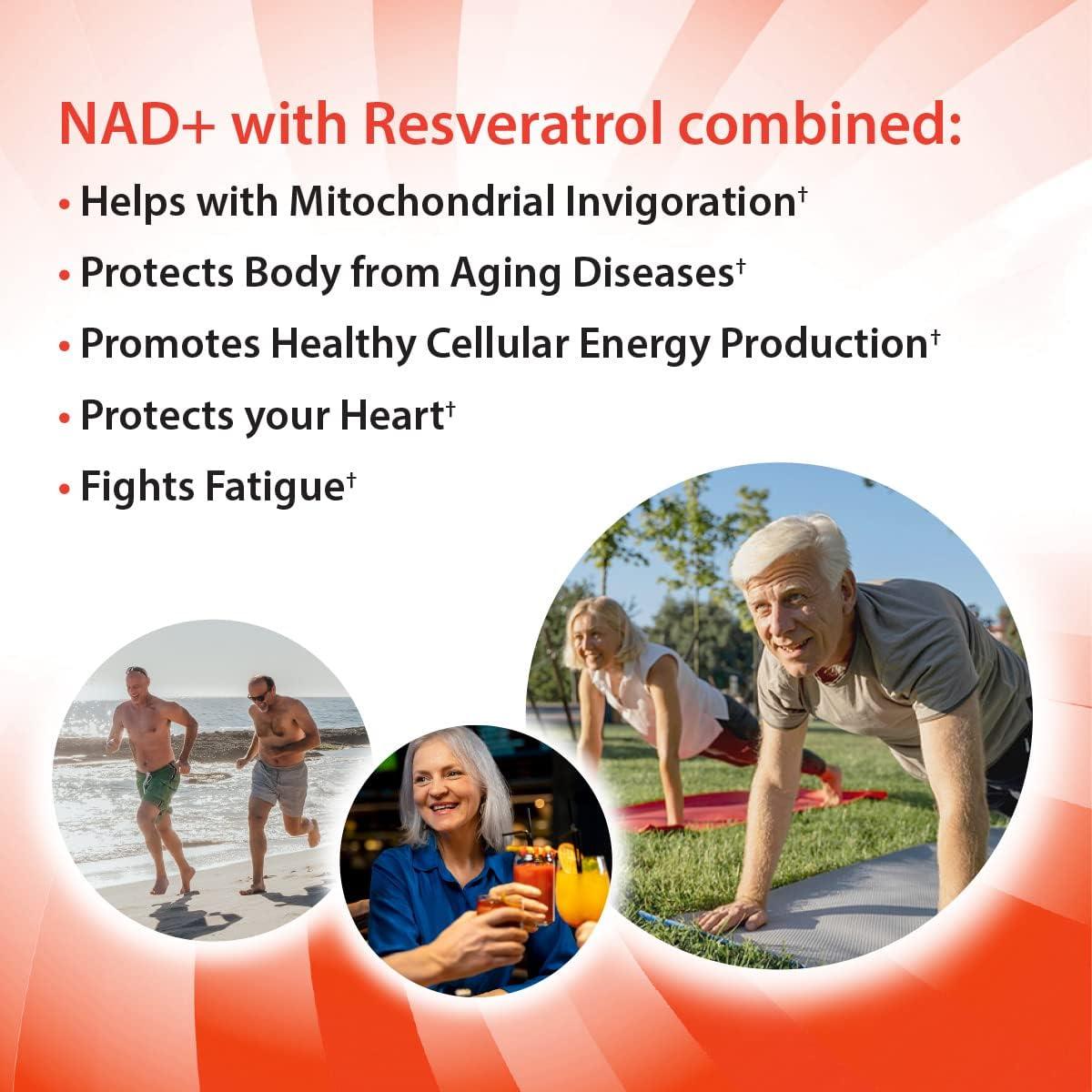 Aurora Nutrascience Mega-Liposomal NAD+ y Resveratrol 473 ml