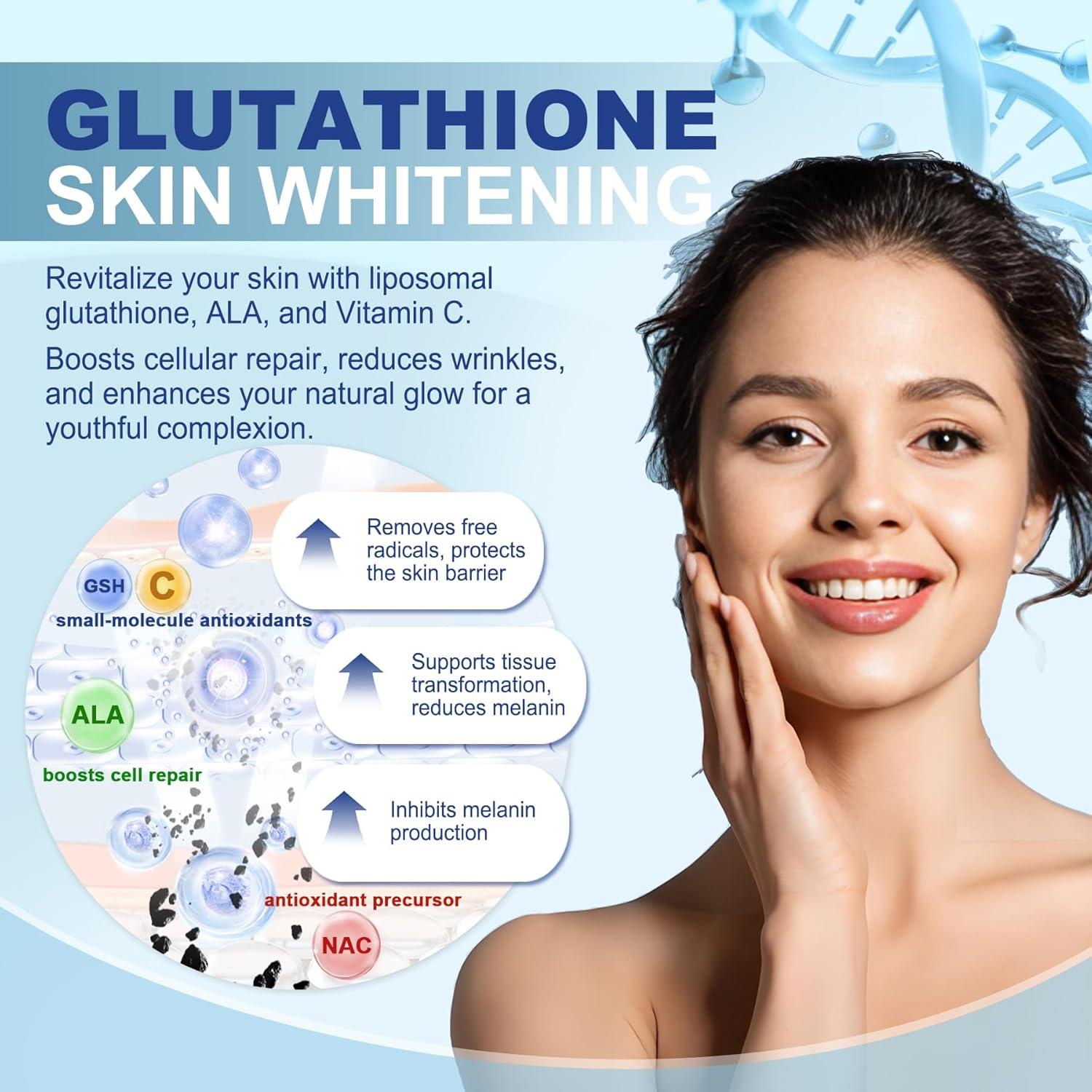 Gomitas de Glutati&oacute;n Liposomal NEXTDIA 1100mg 120 ct Veganas