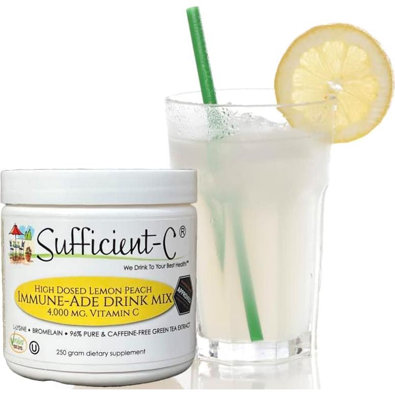 Mezcla de Bebida Suficiente-C 250g Vitamina C y B12