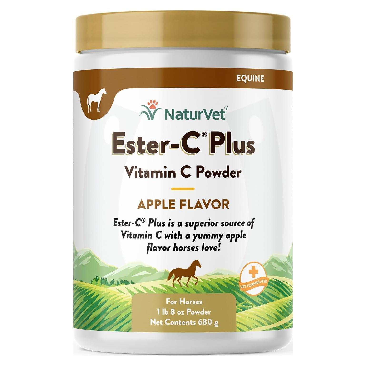 Suplemento NaturVet Ester-C Plus para Caballos 0.68 kg