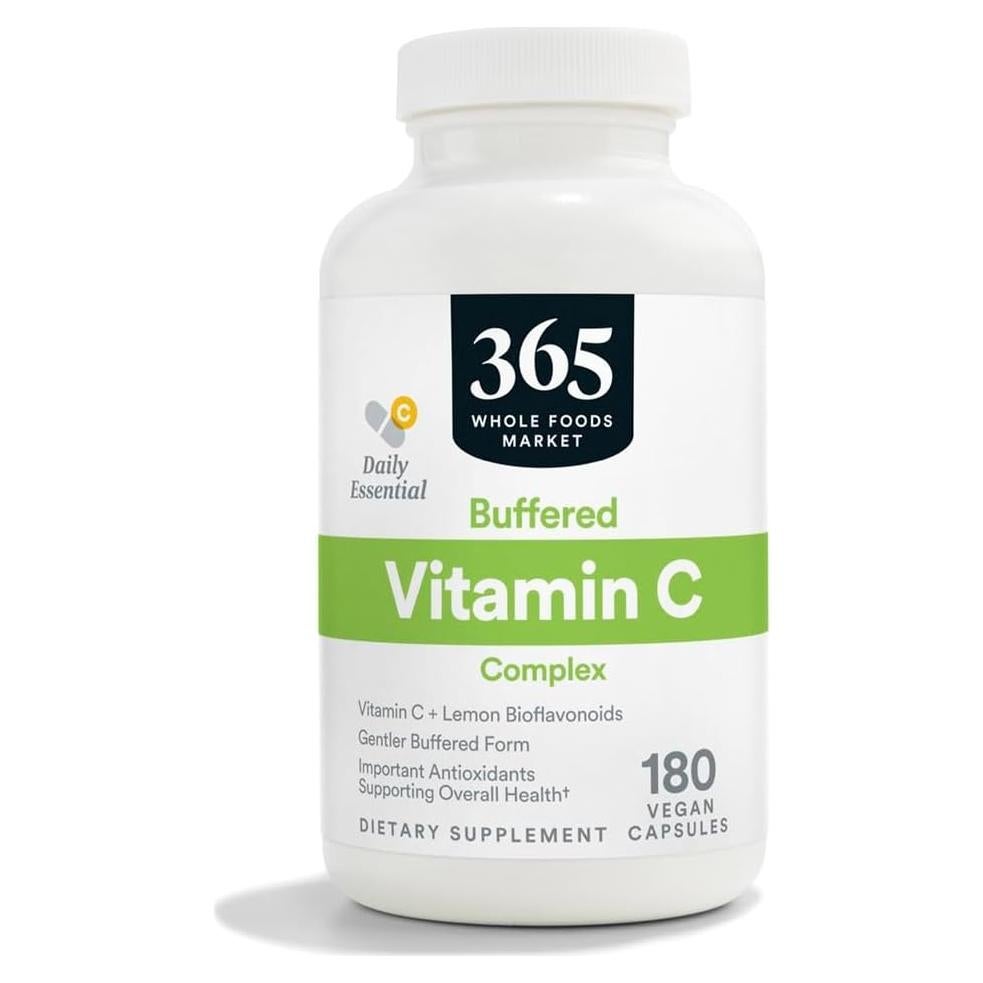 Vitamina C 500 mg 365 Whole Foods Market 180 tabletas