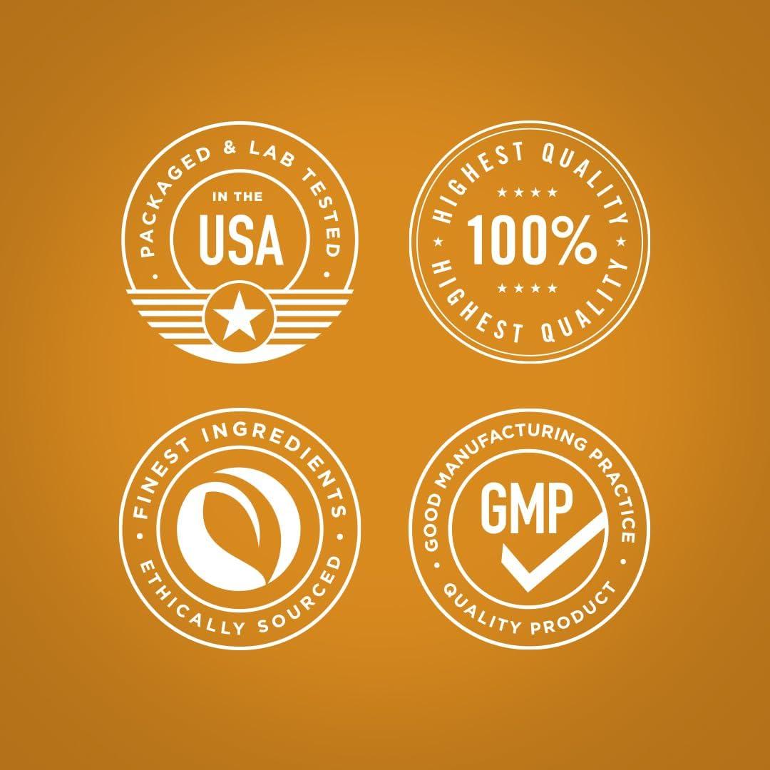 Vitamina C 1000mg Piping Rock 250 Cápsulas Bioflavonoides