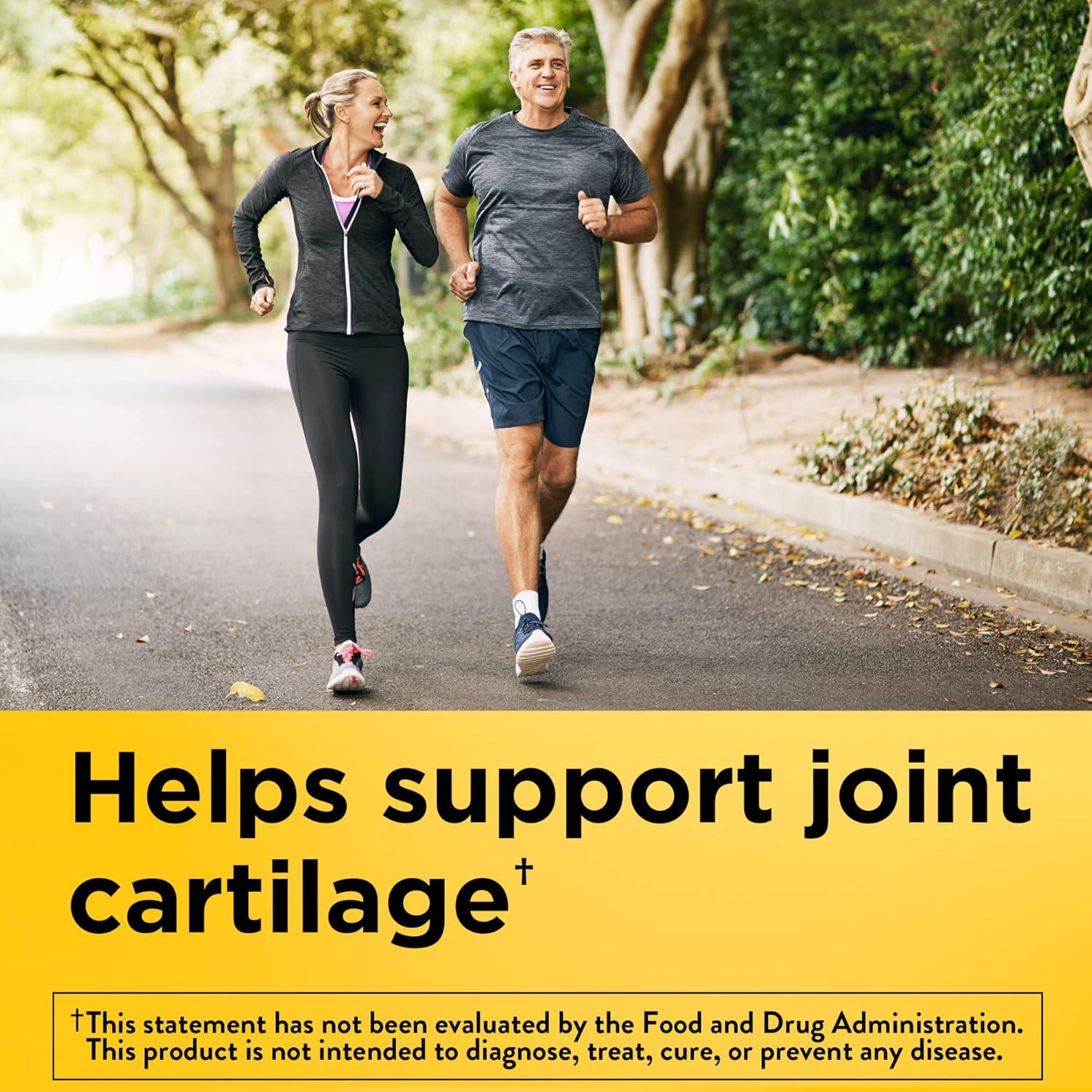 Suplemento de Glucosamina y Condroitina Nature Made 120 Tabletas