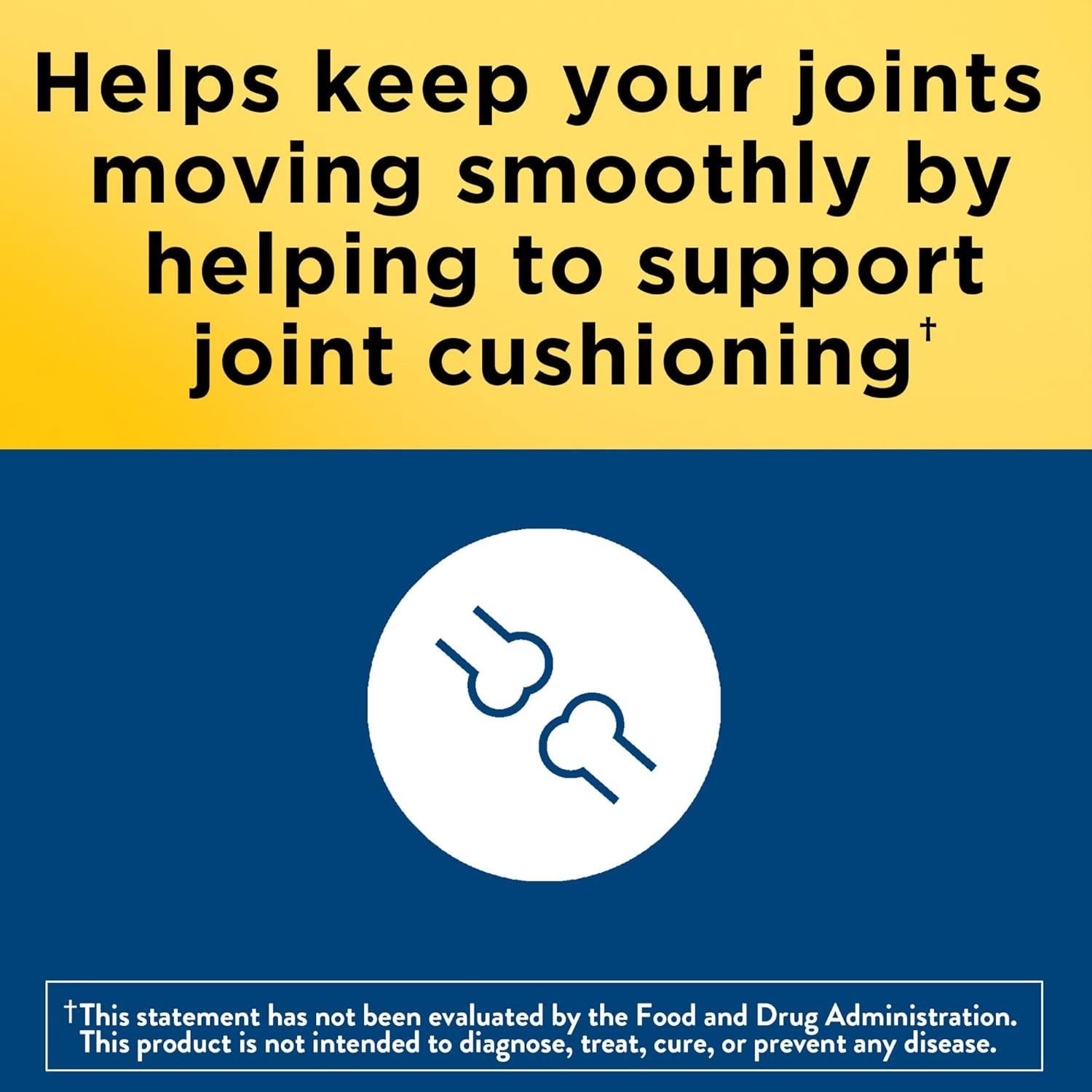 Suplemento de Glucosamina y Condroitina Nature Made 120 Tabletas