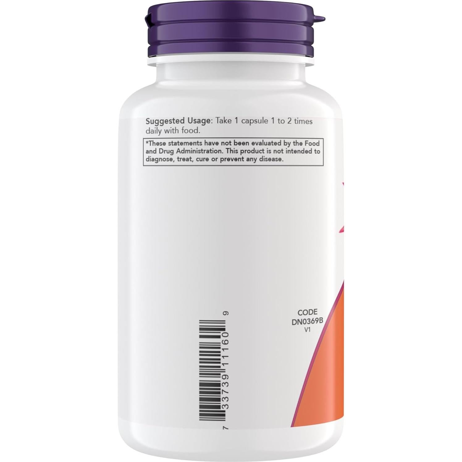 Vitamina D3 K2 Now 1000 UI 45 mcg 180 Cápsulas Vegetarianas