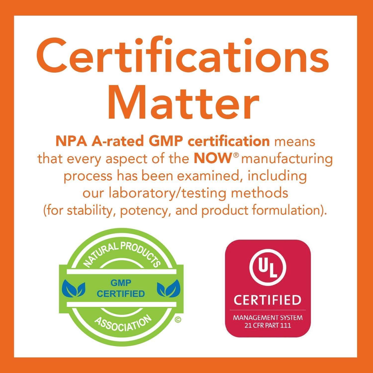 Vitamina D3 K2 Now 1000 UI 45 mcg 180 Cápsulas Vegetarianas