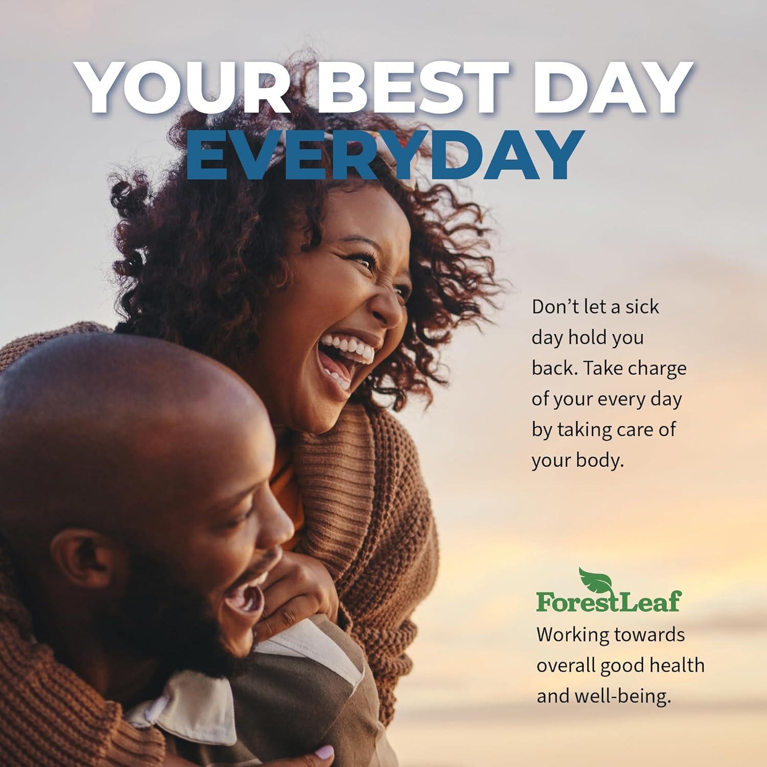 Vitamina D3 50,000 UI ForestLeaf - 120 Cápsulas Semanales