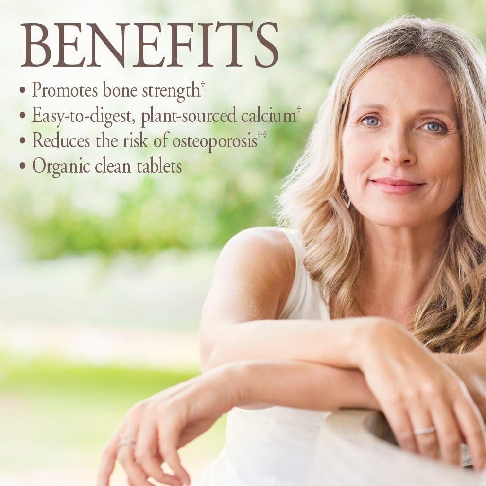 Suplemento de Calcio Garden of Life 90 Tabletas Orgánicas