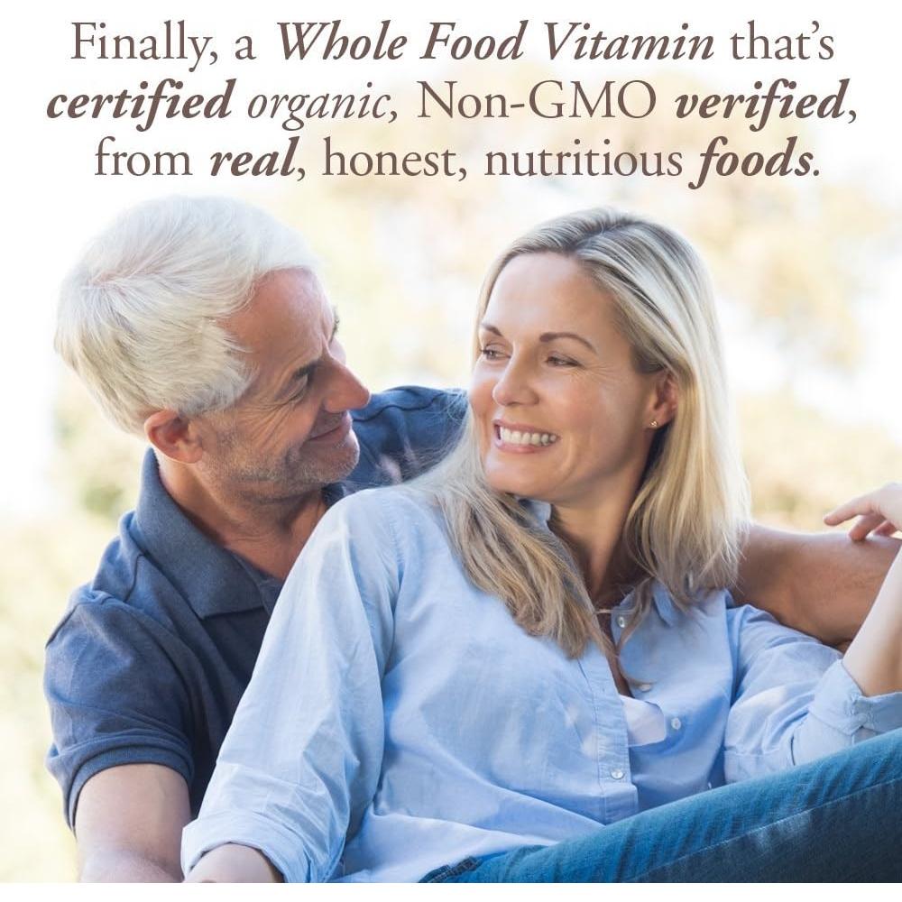 Suplemento de Calcio Garden of Life 90 Tabletas Orgánicas