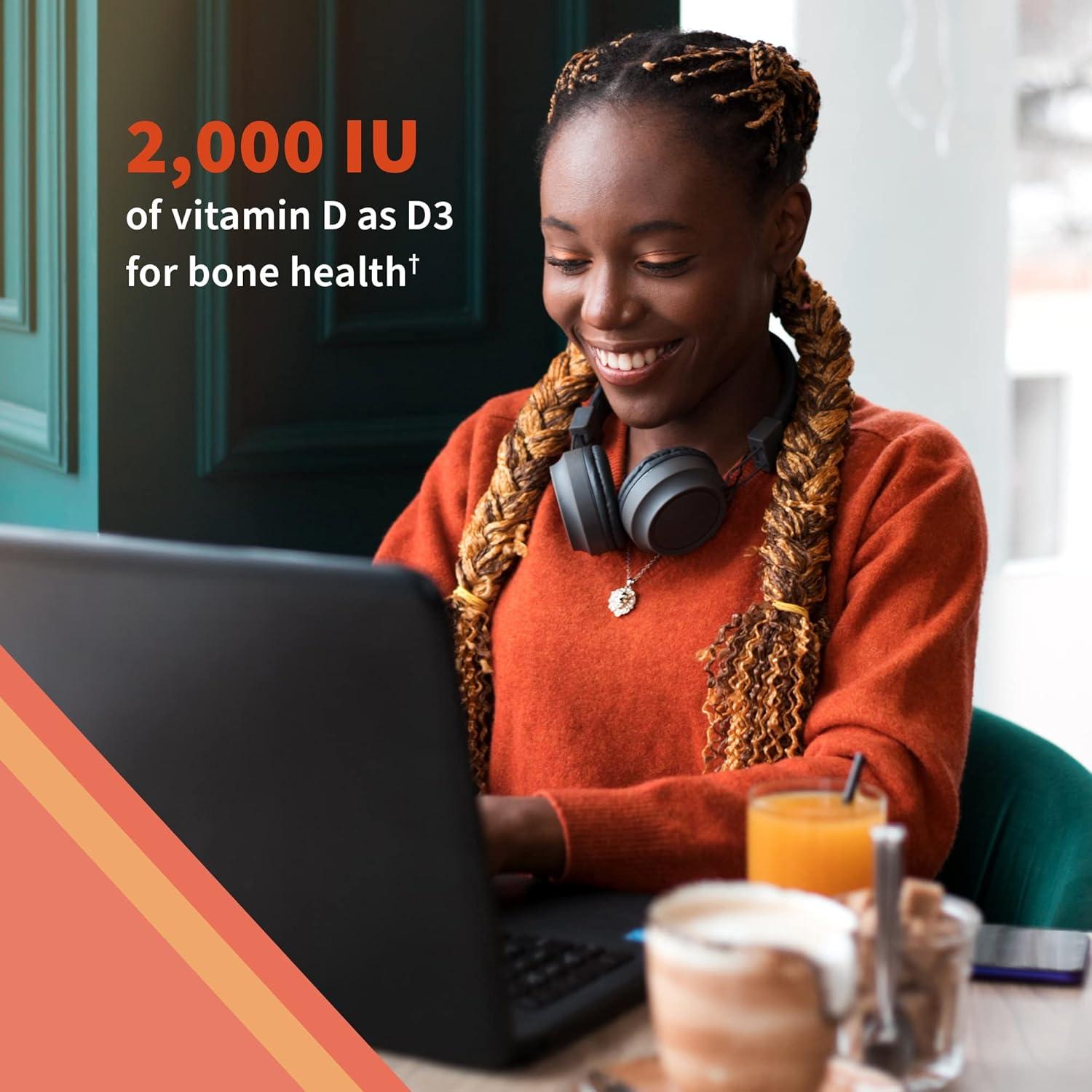 Gomitas de Vitamina D3 + K2 Código de Vitamina 45 Unidades