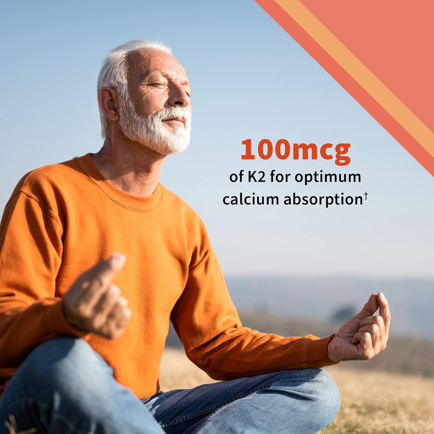 Gomitas de Vitamina D3 + K2 Código de Vitamina 45 Unidades