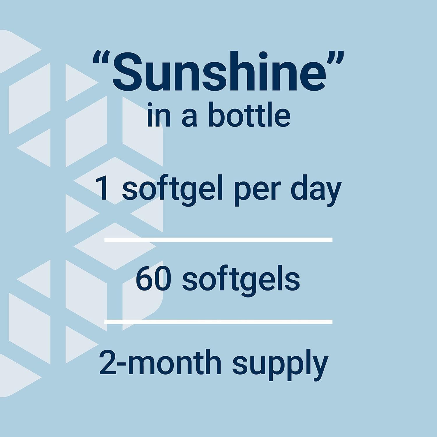 Vitamina D3 125 mcg Life Extension 60 Gelatinas Blandas