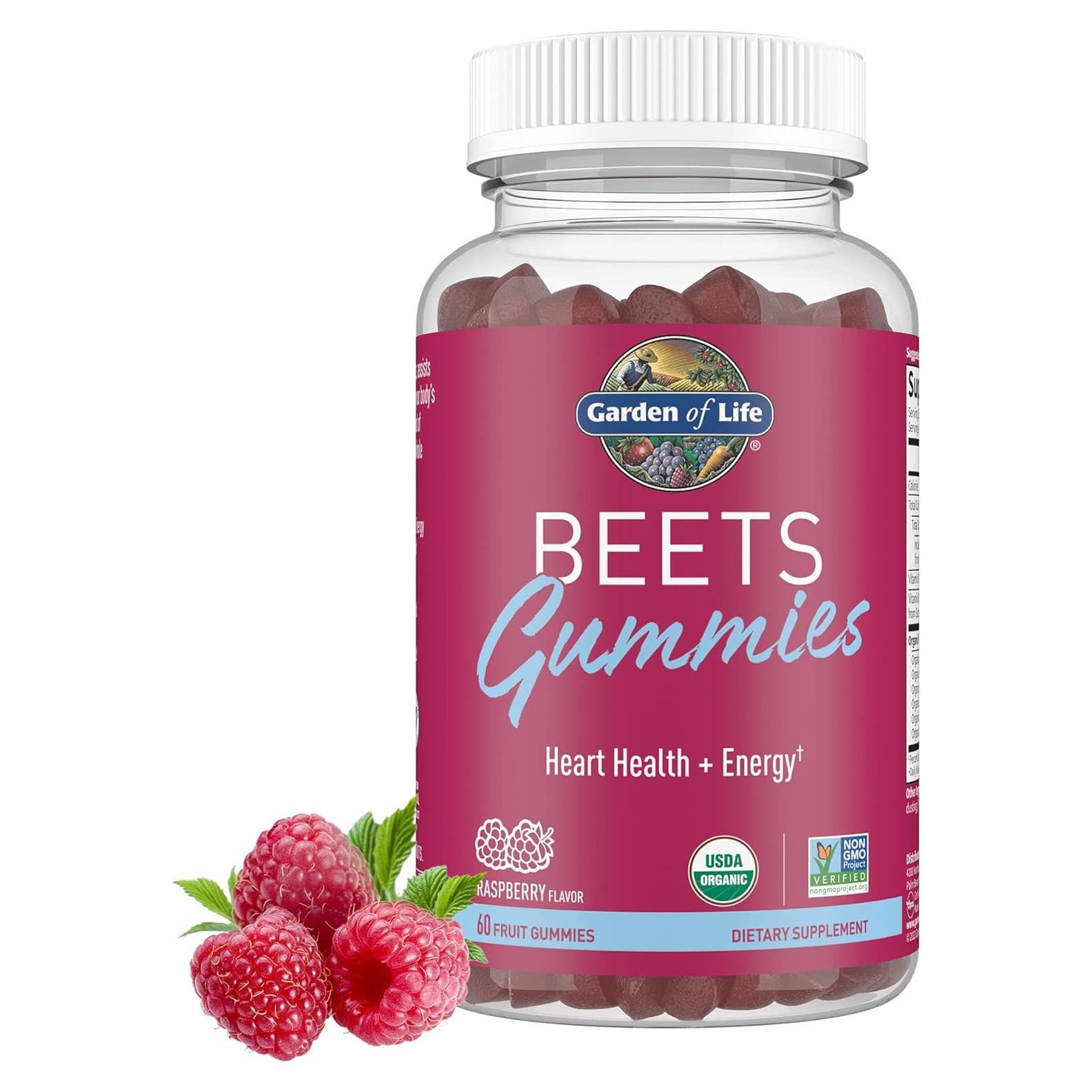 Gominolas de Remolacha Orgánica Garden of Life 30 Porciones