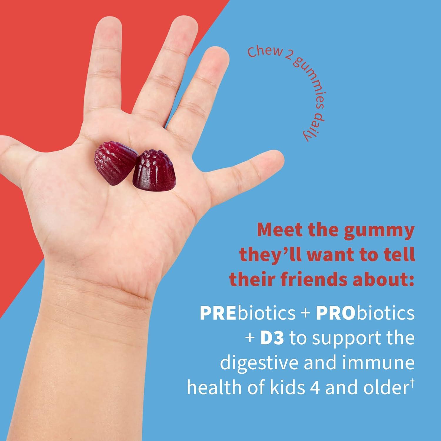 Gomas Probioticas Dr Formulado 5 Mil Millones 60 Gomas Fresa