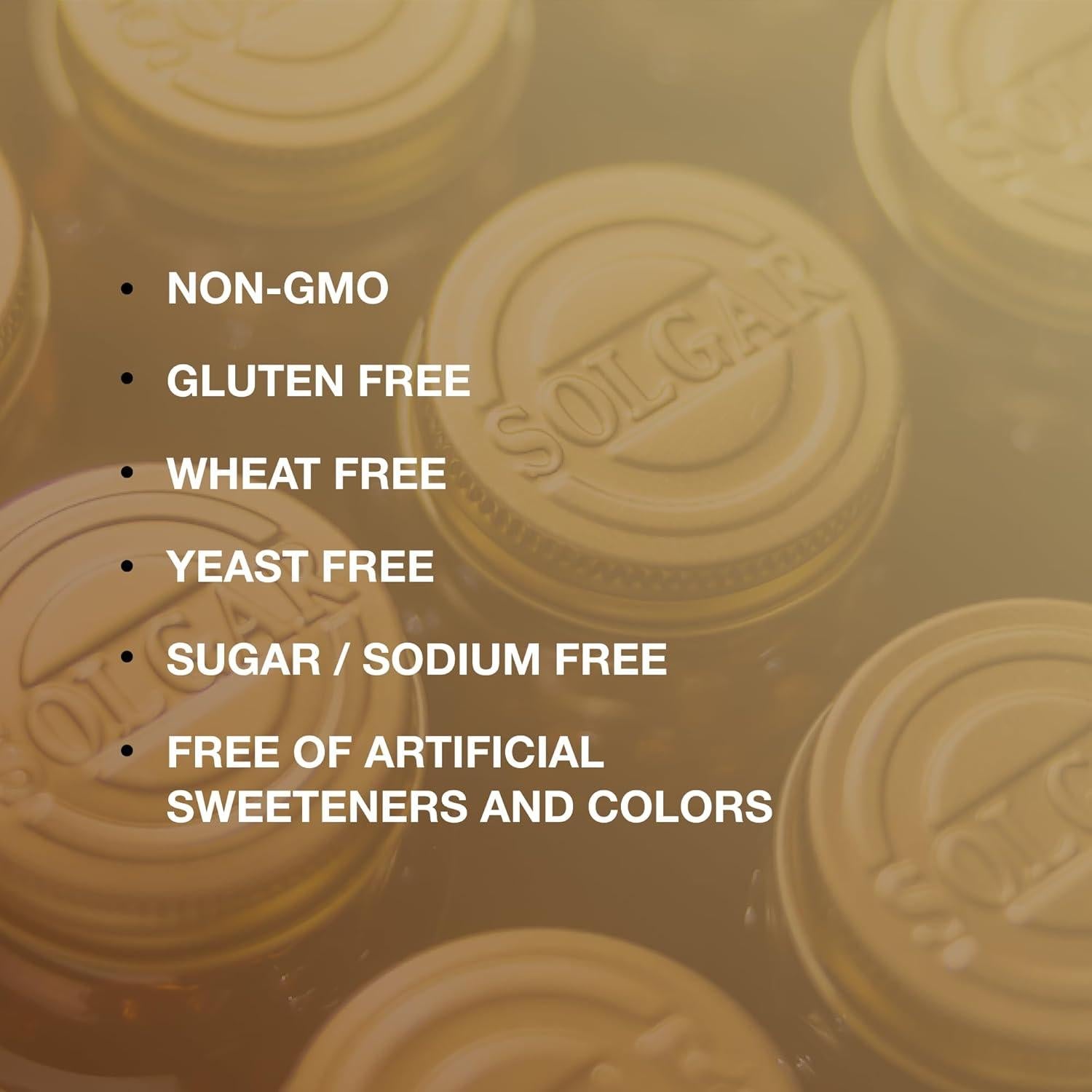 Suplemento de Citrato de Calcio Solgar con Vitamina D3 240 Tabletas