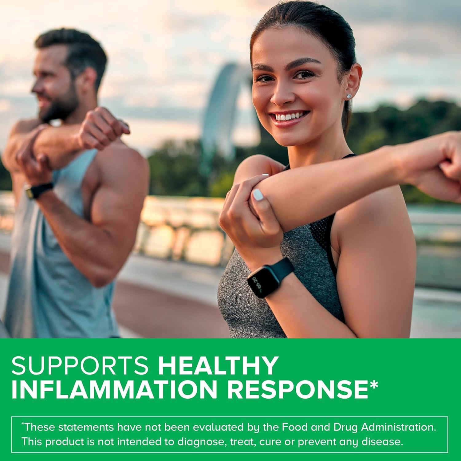 Gomitas de Cúrcuma Sin Azúcar Qunol 500mg 120 Unidades