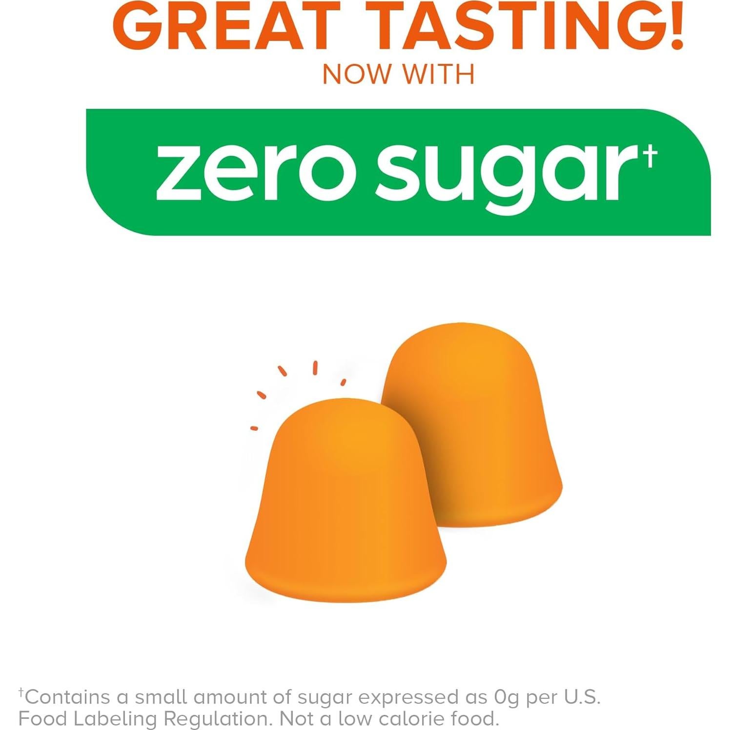 Gomitas de Cúrcuma Sin Azúcar Qunol 500mg 120 Unidades