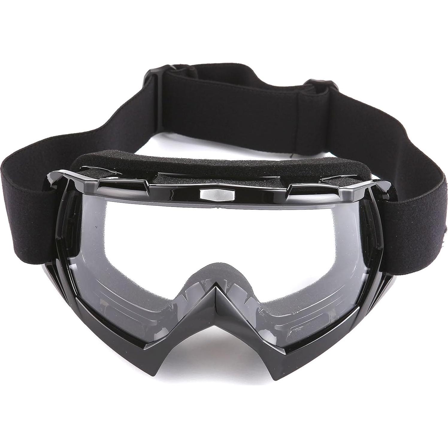 Casco de Motocross 1Storm HF801 + Gafas y Guantes