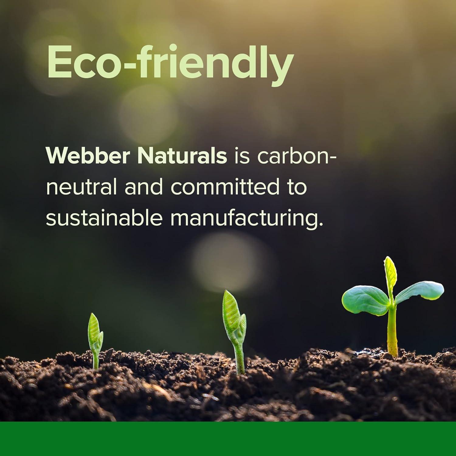 Webber Naturals Vitamina C+D3 Masticable 200 Tabletas 1000 mg