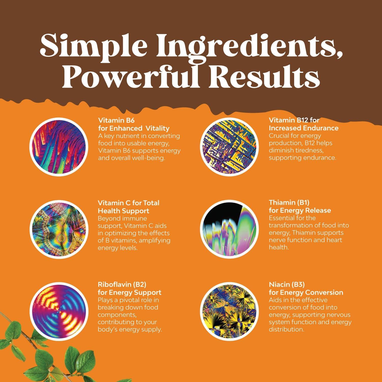 Complejo de Vitaminas B Líquido Natures Craft 118ml - Vegano