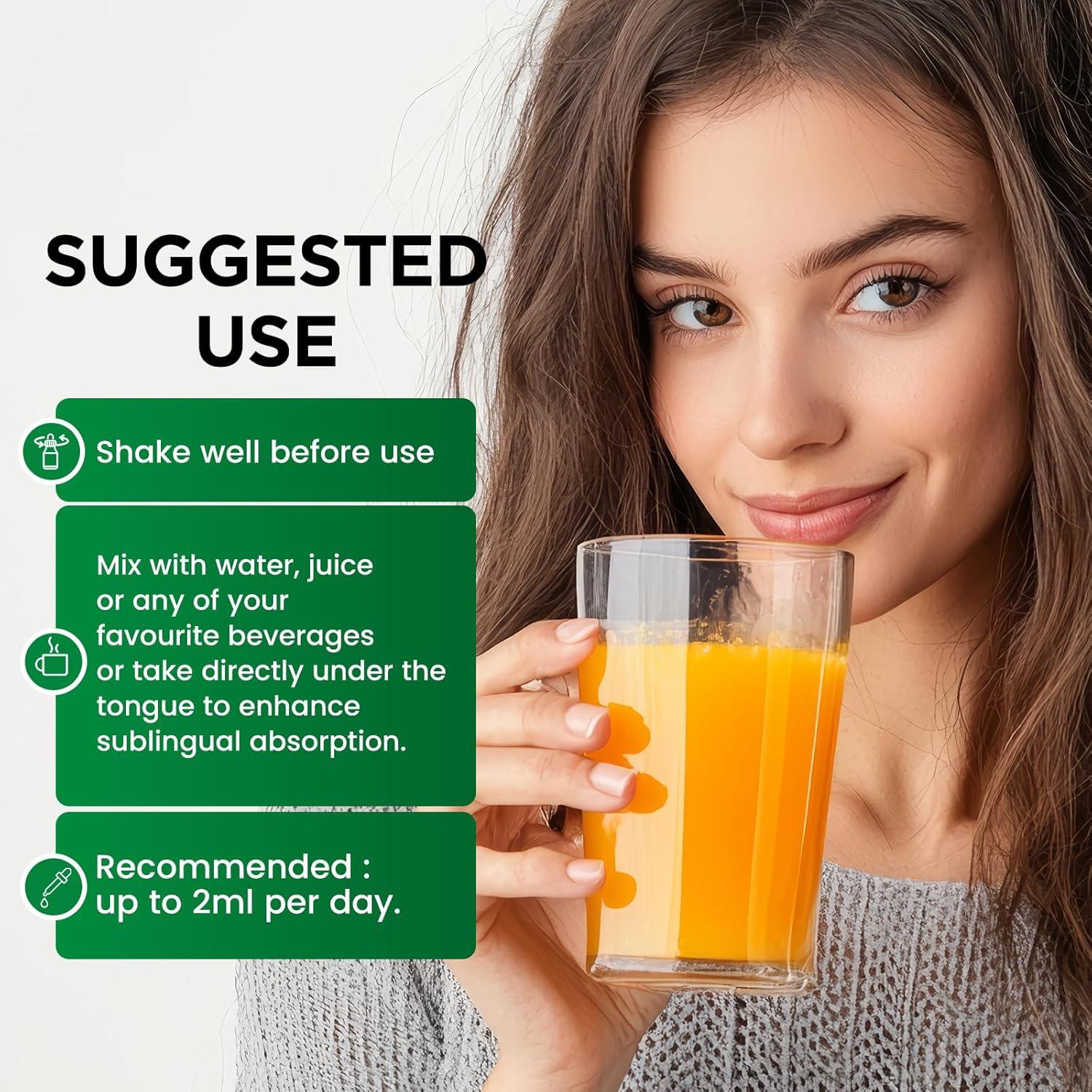 Gotas Líquidas de Selenio CFILIHTC 200mcg con Vitamina C y Zinc 59.15ml