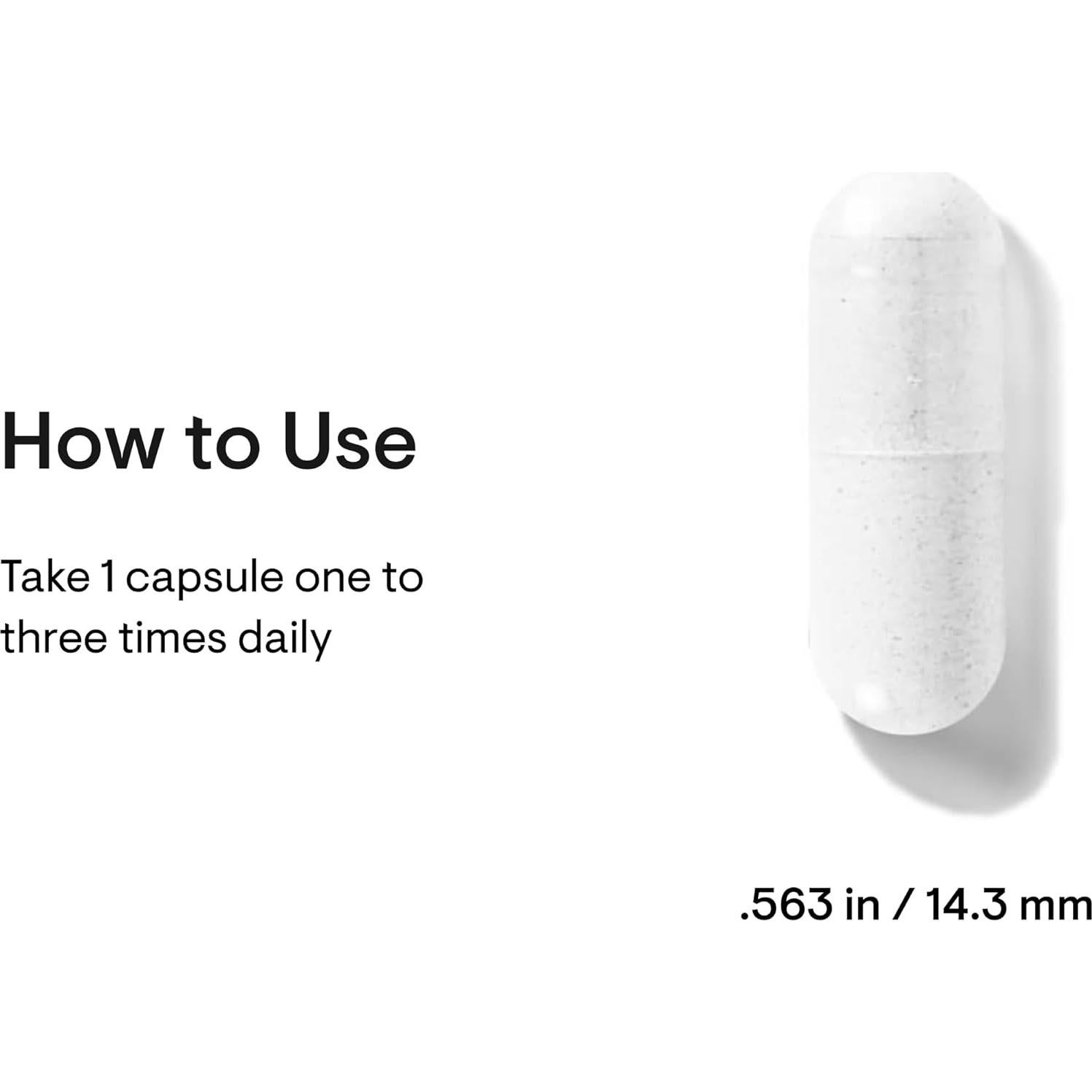 Suplemento de Vitamina D3 Thorne 1,000 UI - 90 Cápsulas