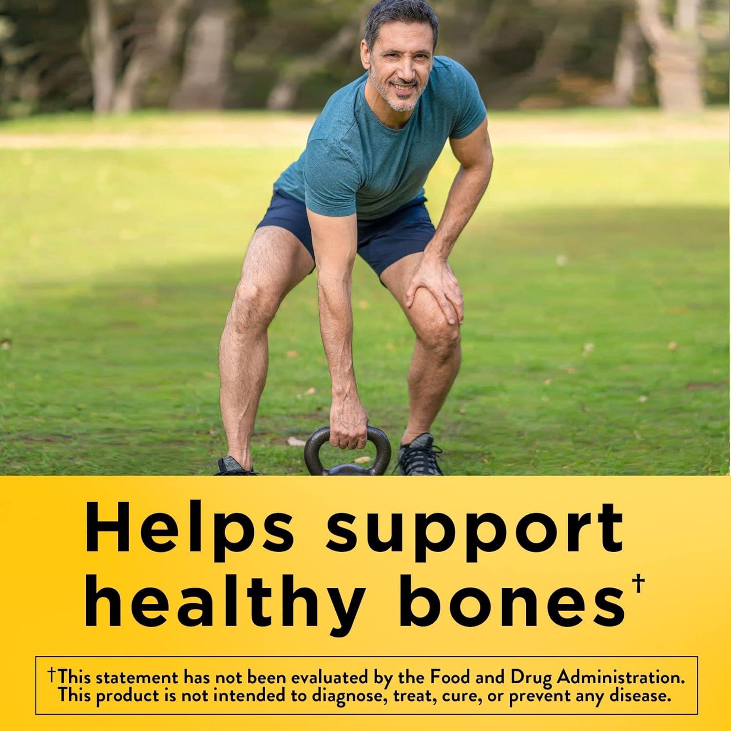 Suplemento Vitamina K2 100 mcg Nature Made 30 Softgels