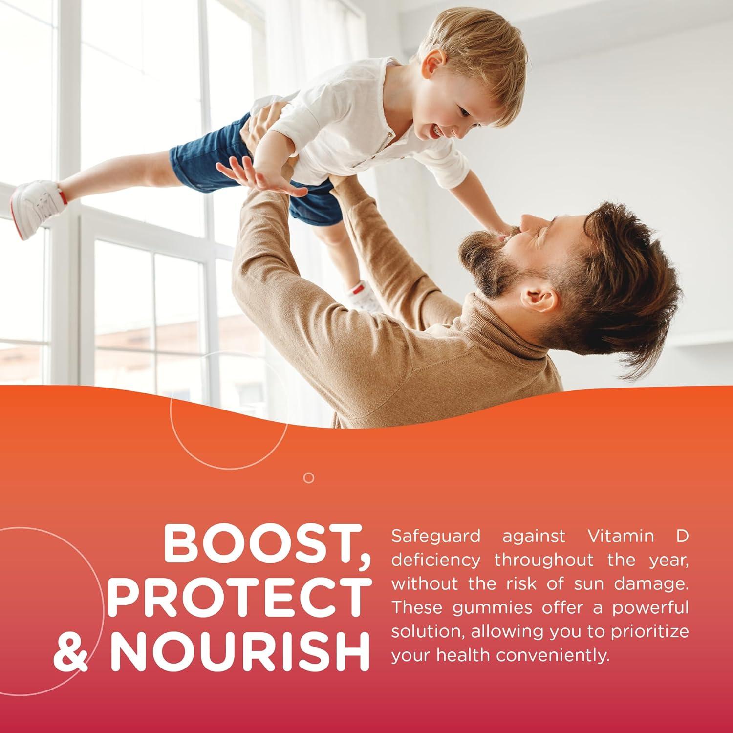 Gominolas de Vitamina D3 Zahler 1000 UI 60 Unidades Kosher