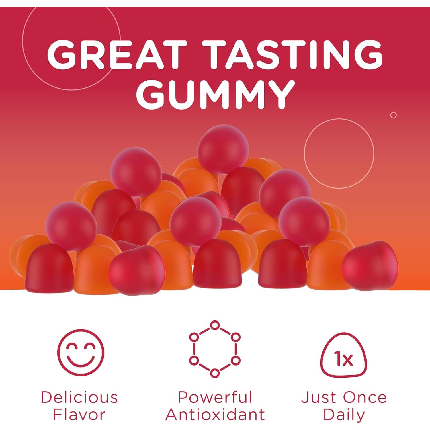 Gominolas de Vitamina D3 Zahler 1000 UI 60 Unidades Kosher