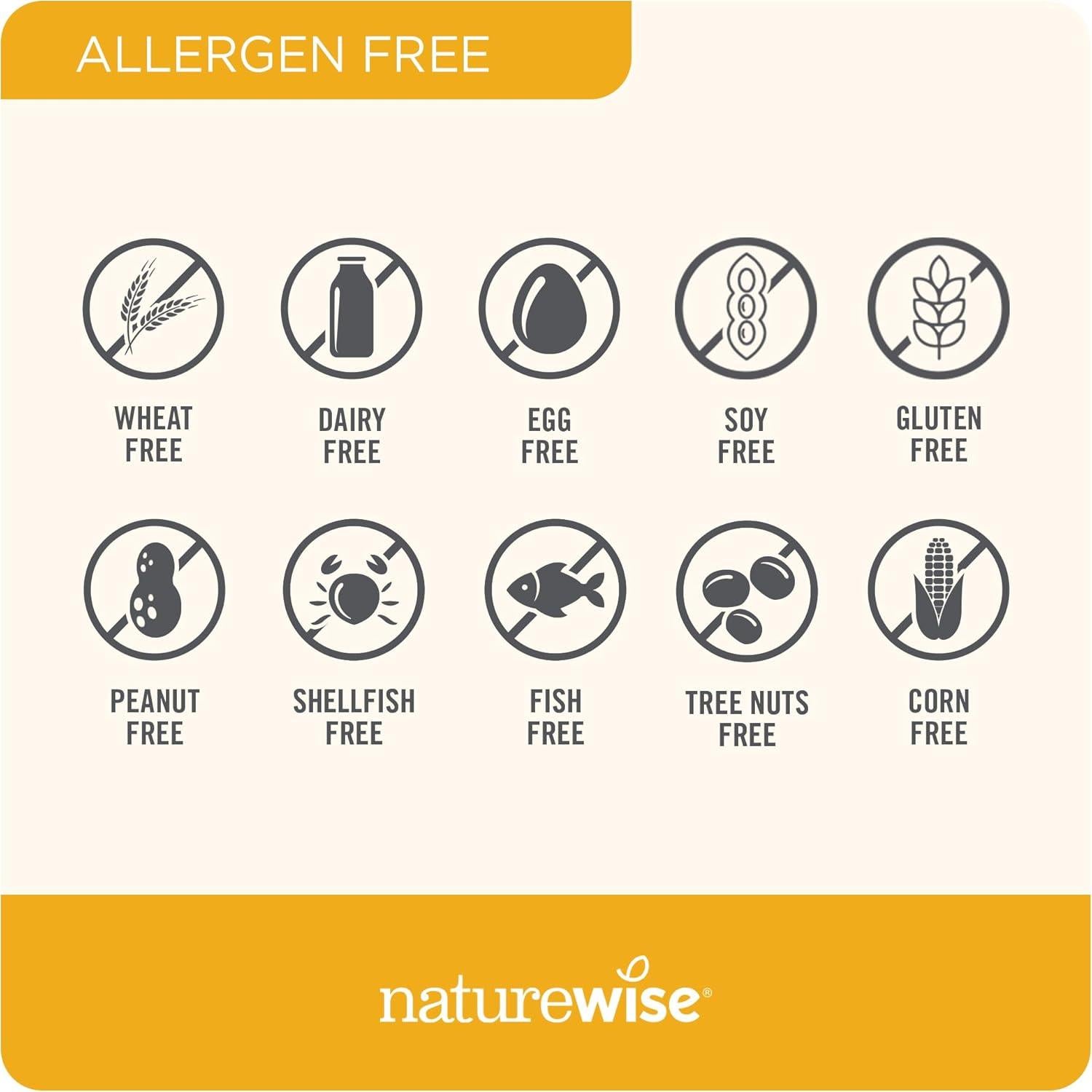 NatureWise Complejo de Vitaminas B y D3 360 Softgels