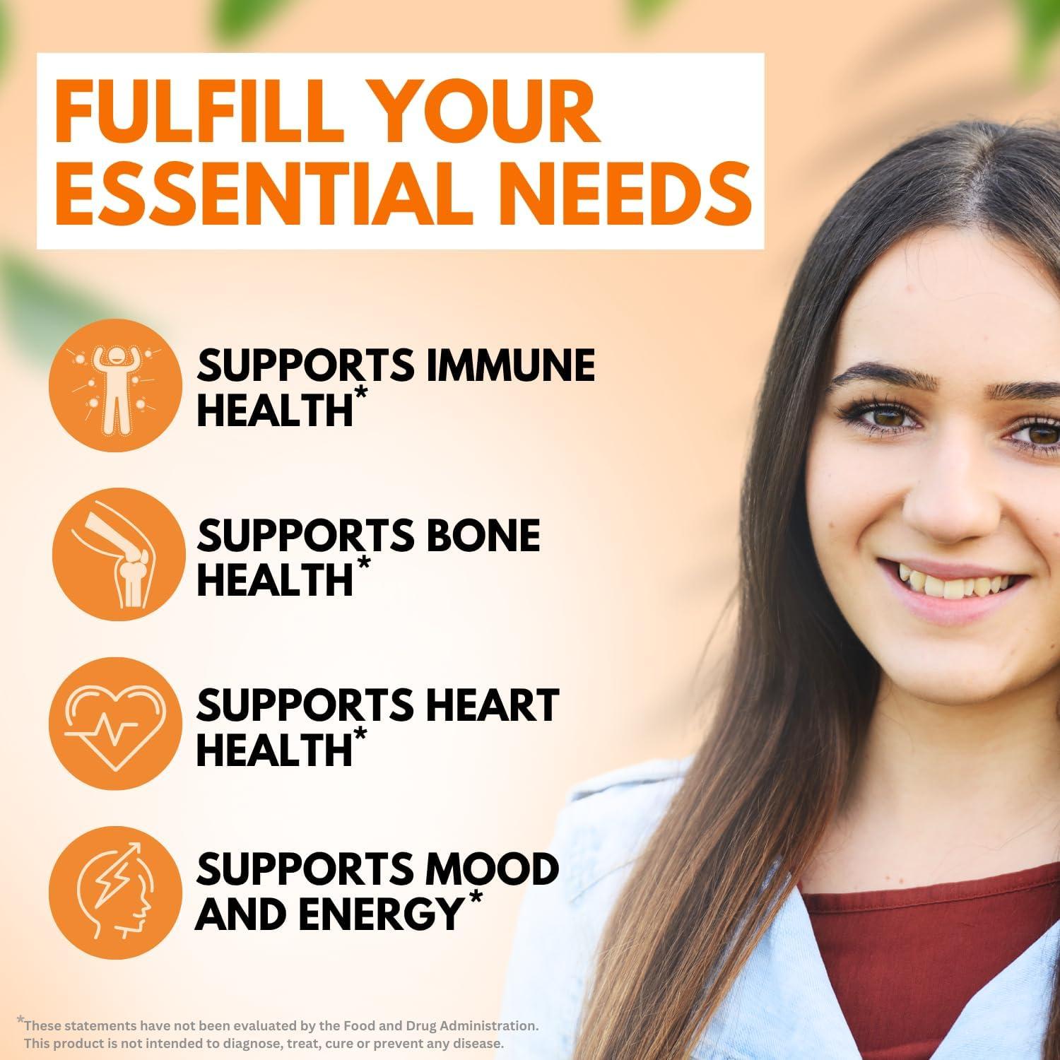 Vitamina D3 K2 5000 UI 125 mcg - Vitboost - 120 Cápsulas