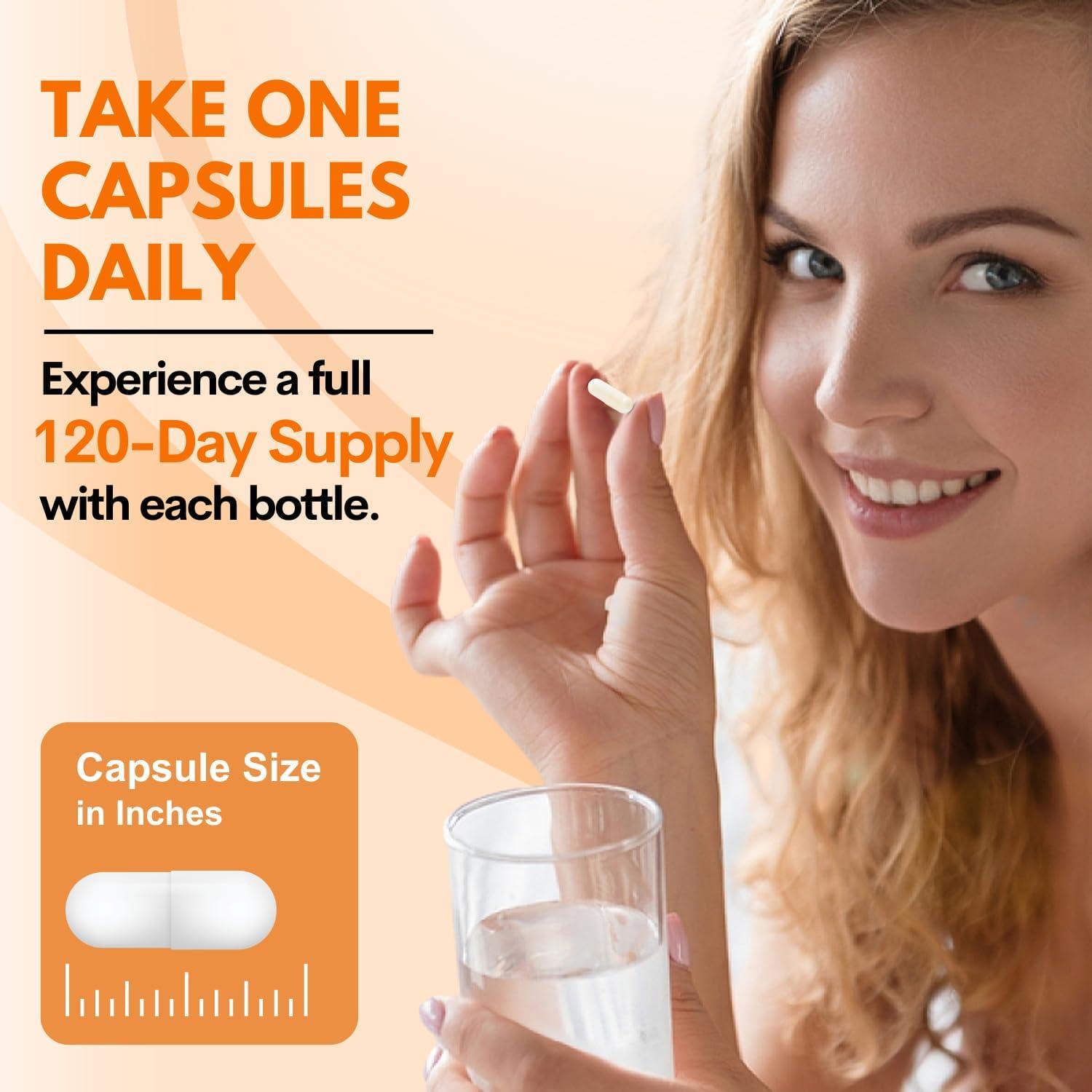 Vitamina D3 K2 5000 UI 125 mcg - Vitboost - 120 Cápsulas