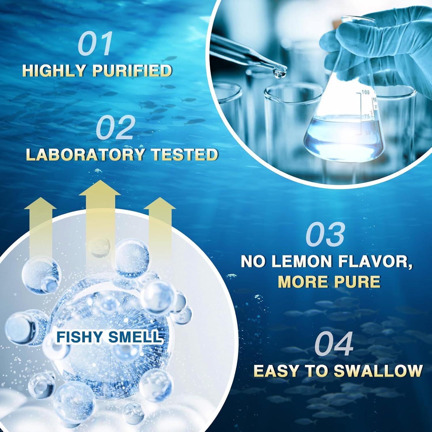 NATURE TARGET Aceite de Pescado Omega 3 6 9 2400mg 120 Cápsulas