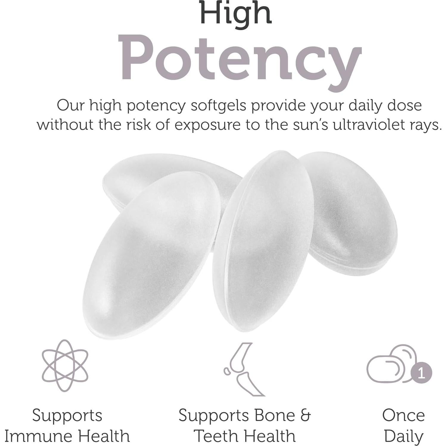 Zahler Vitamina D3 Avanzada 3000 UI 120 Gelatinas Blandas