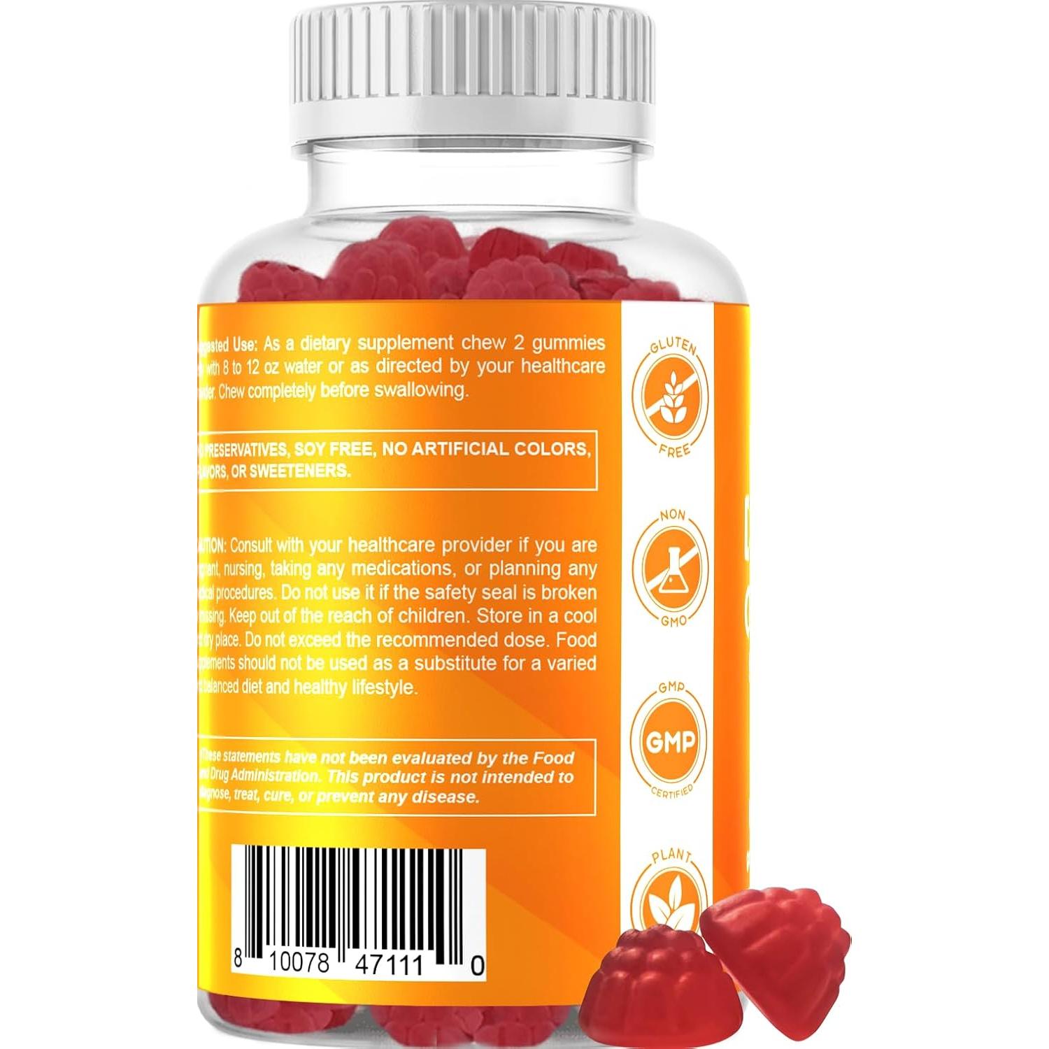 Gomitas Vitamatic Vitamina D3 + K2 60 Unidades - Salud Ósea y Cardiaca