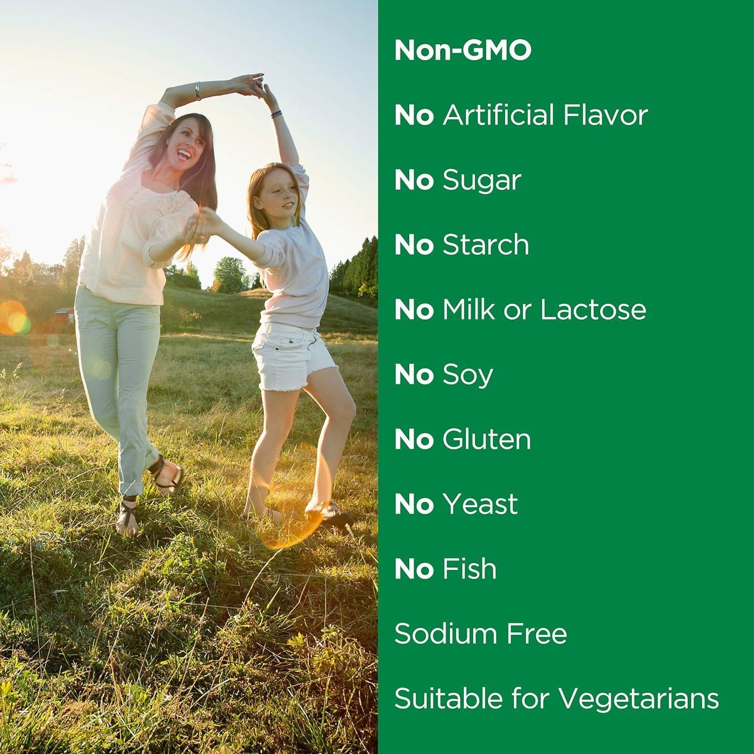 Vitaminas B-12 Sublinguales Nature's Bounty 500 mcg 100 Microlozenges